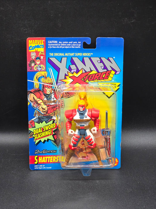Shatterstar 2nd Edition X-Men: X-Force Action Figure Toybiz 1994