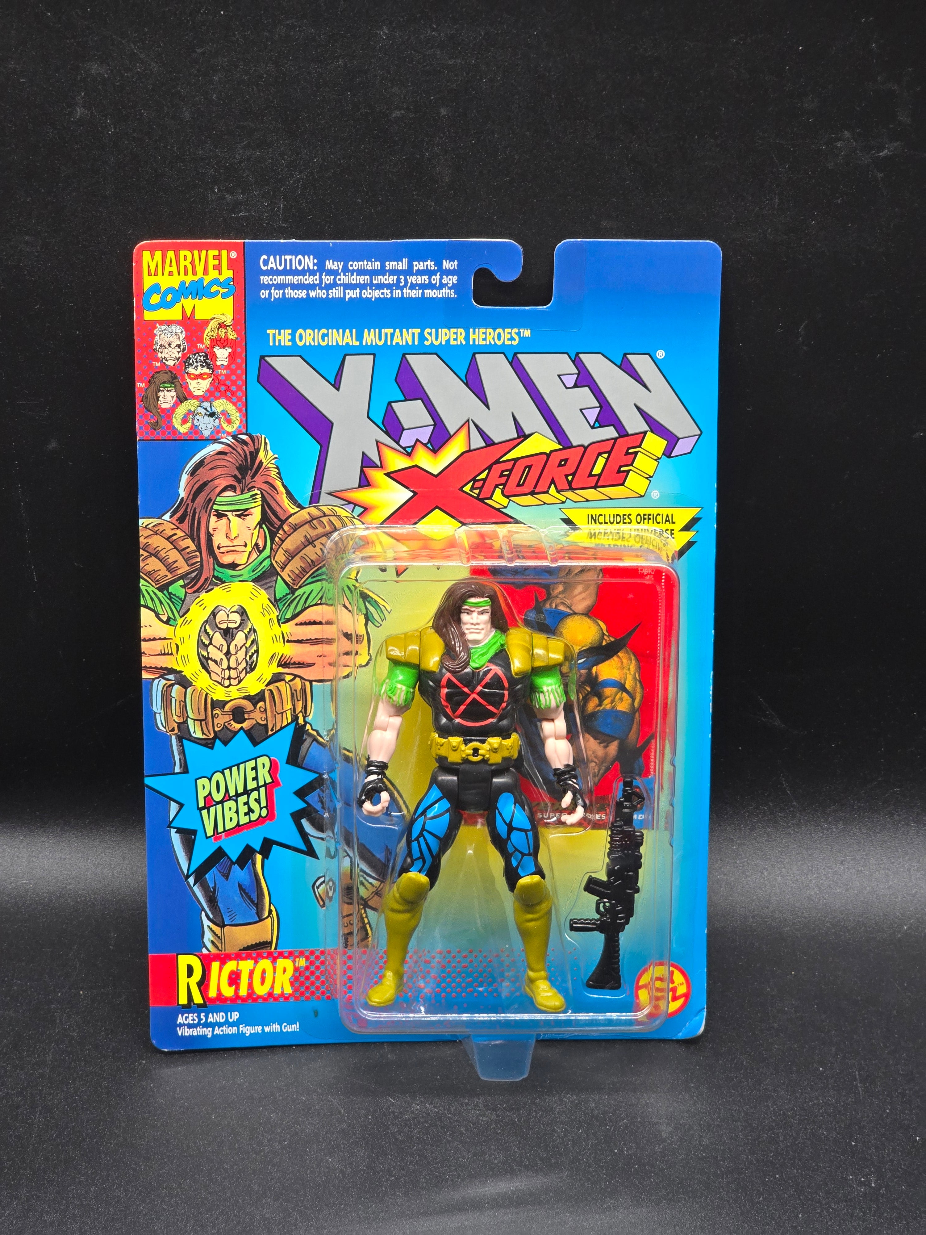 Rictor X-Men: X-Force Action Figure Toybiz 1994