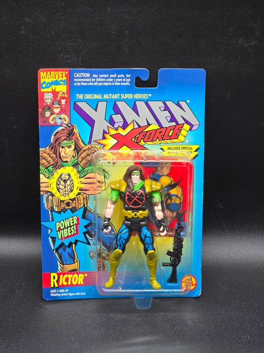 Rictor X-Men: X-Force Action Figure Toybiz 1994