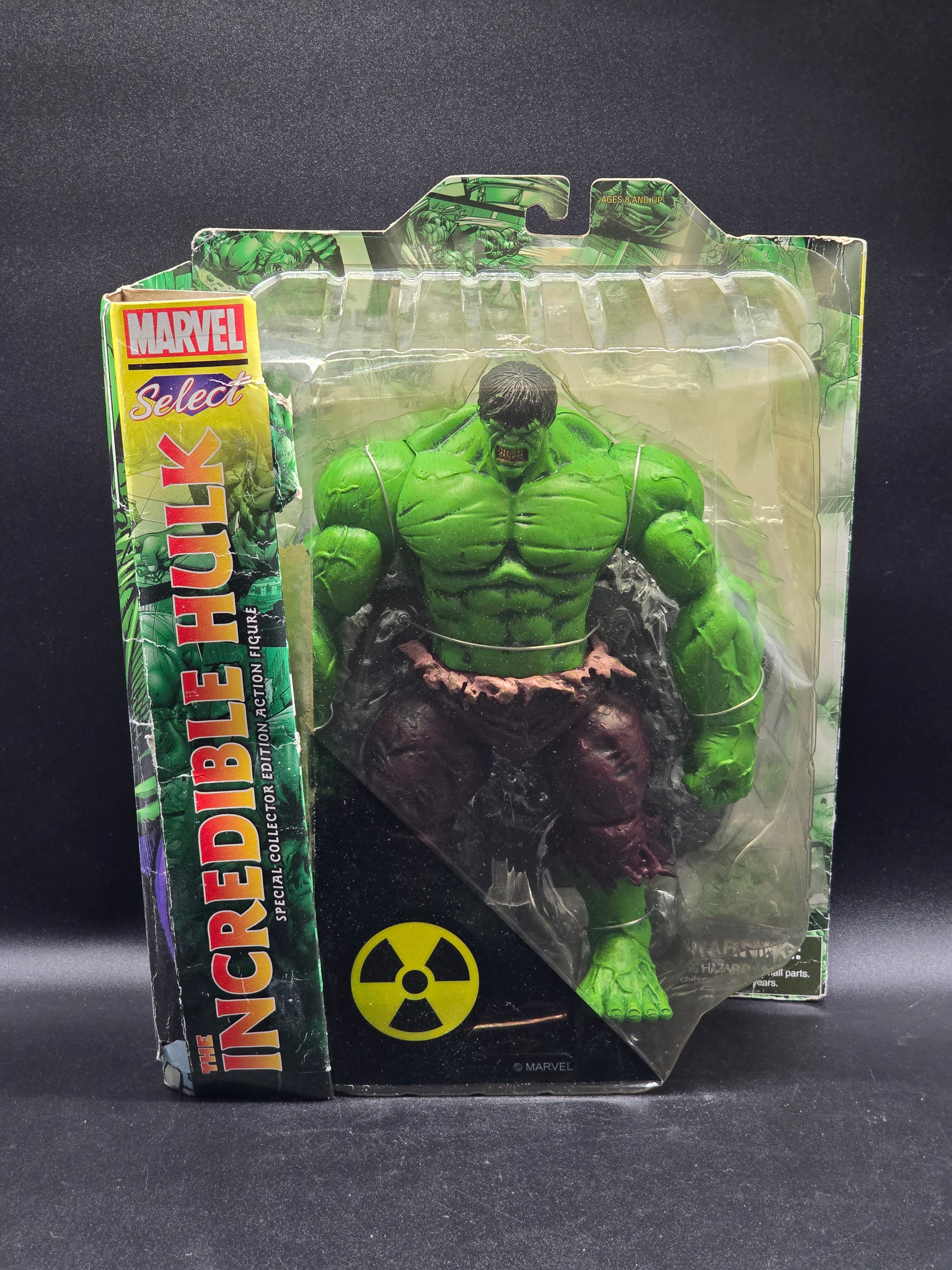 The Incredible Hulk Marvel Select 2014