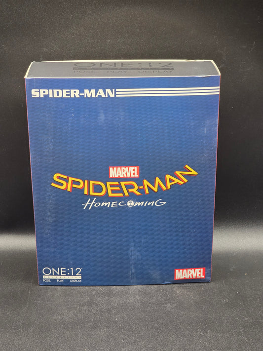 Spider-Man Homecoming Action Figure Marvel Mezco Toyz One:12 Collective