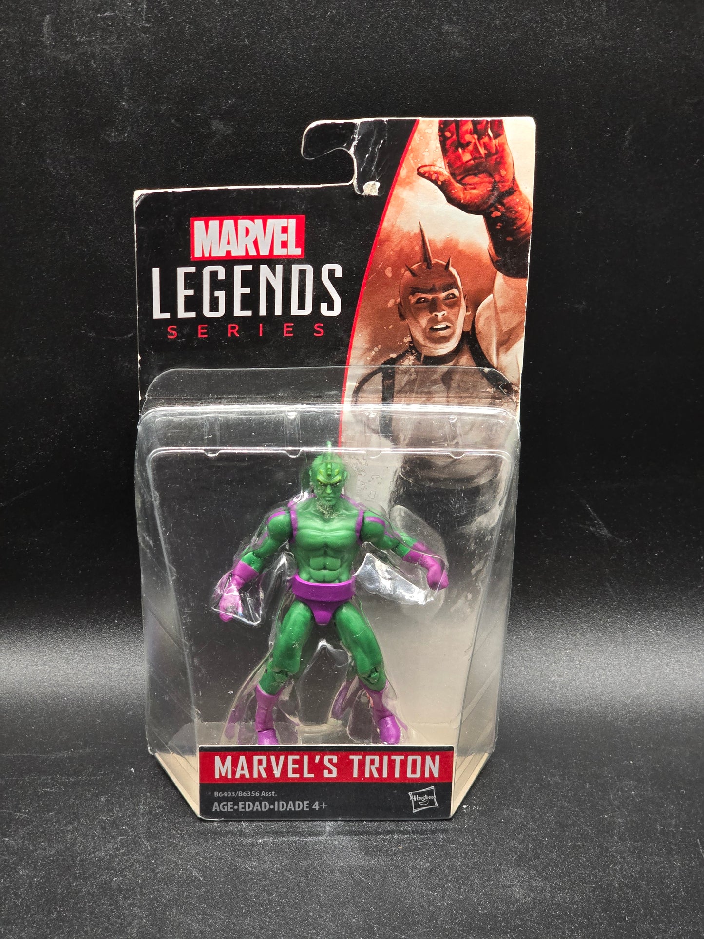Triton Marvel Legends 3.75 in. Action Figure Hasbro 2015