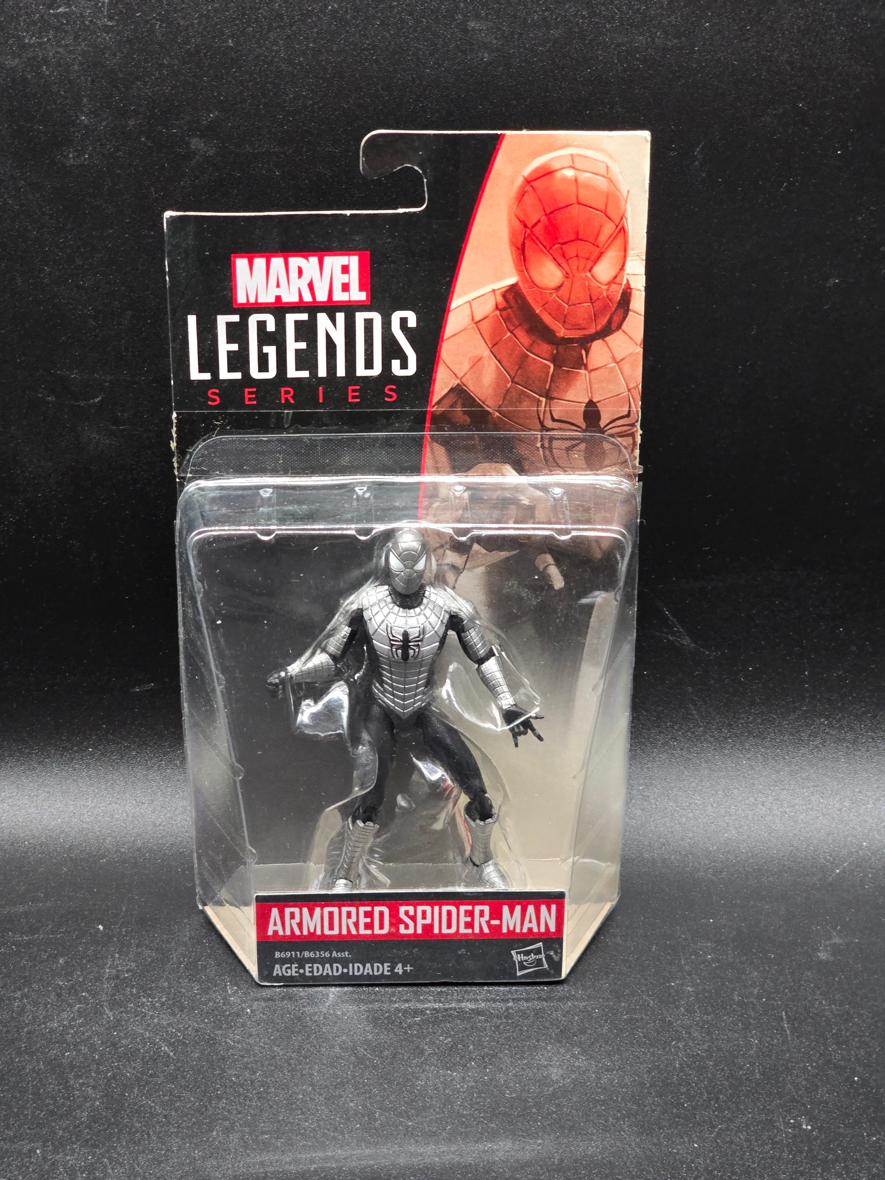 Armored Spider-Man Marvel Legends 3.75 in. Action Figure Hasbro 2015