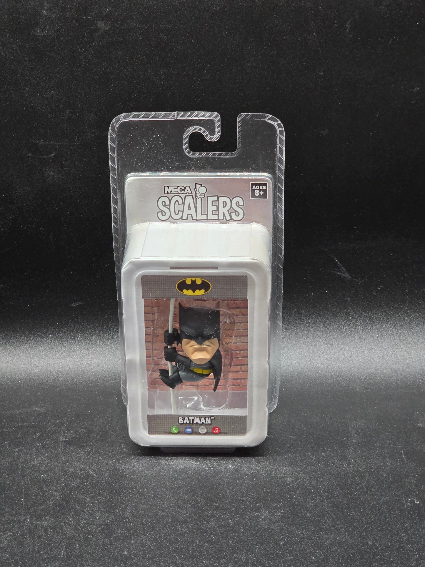 "Batman" Scalers Mini Figure DC batman Neca