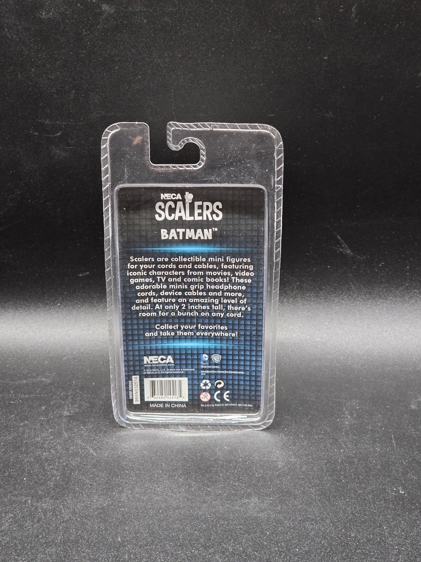 "Batman" Scalers Mini Figure DC batman Neca