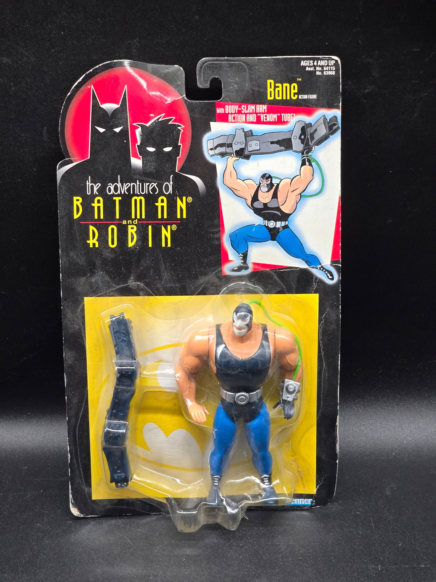 Bane Kenner The Adventures of Batman and Robin Animated Series Figure 1995