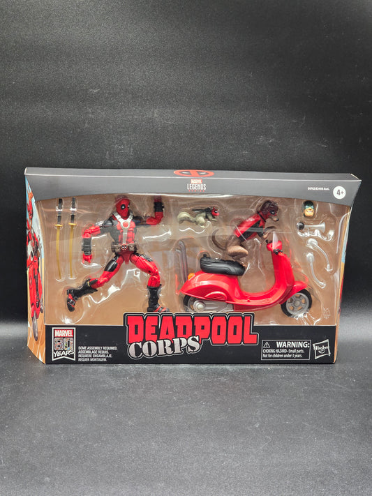 Deadpool Corps with scooter Hasbro Marvel Legends Figure Set 2019