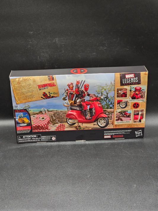 Deadpool Corps with scooter Hasbro Marvel Legends Figure Set 2019