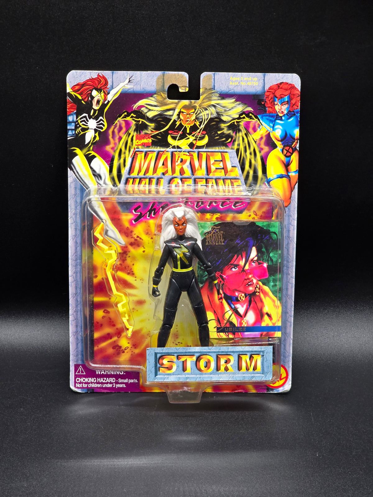 Storm Hall of Fame: She-Force Action Figure Toybiz 1996