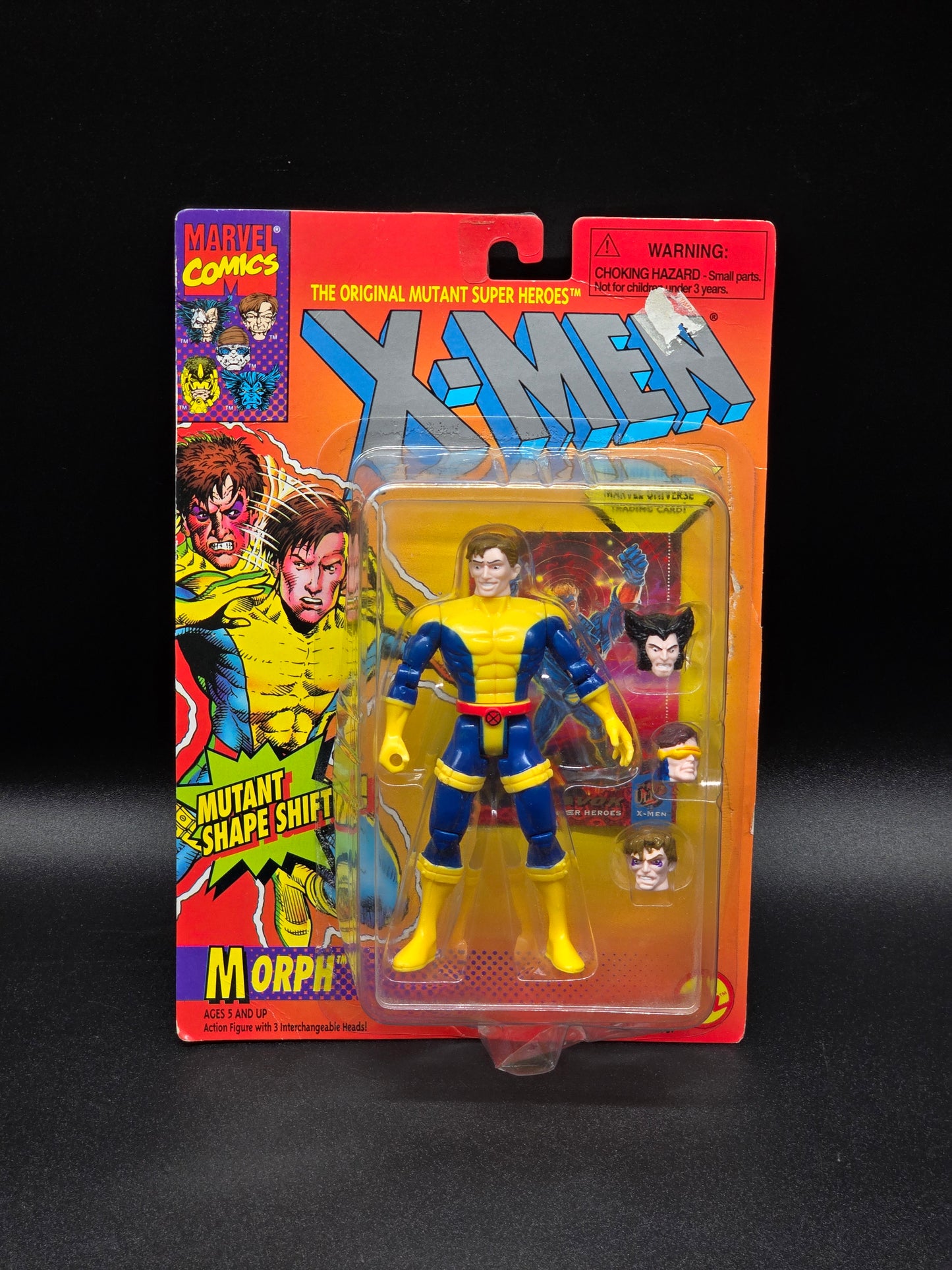 Morph X-Men Action Figure Toybiz 1992