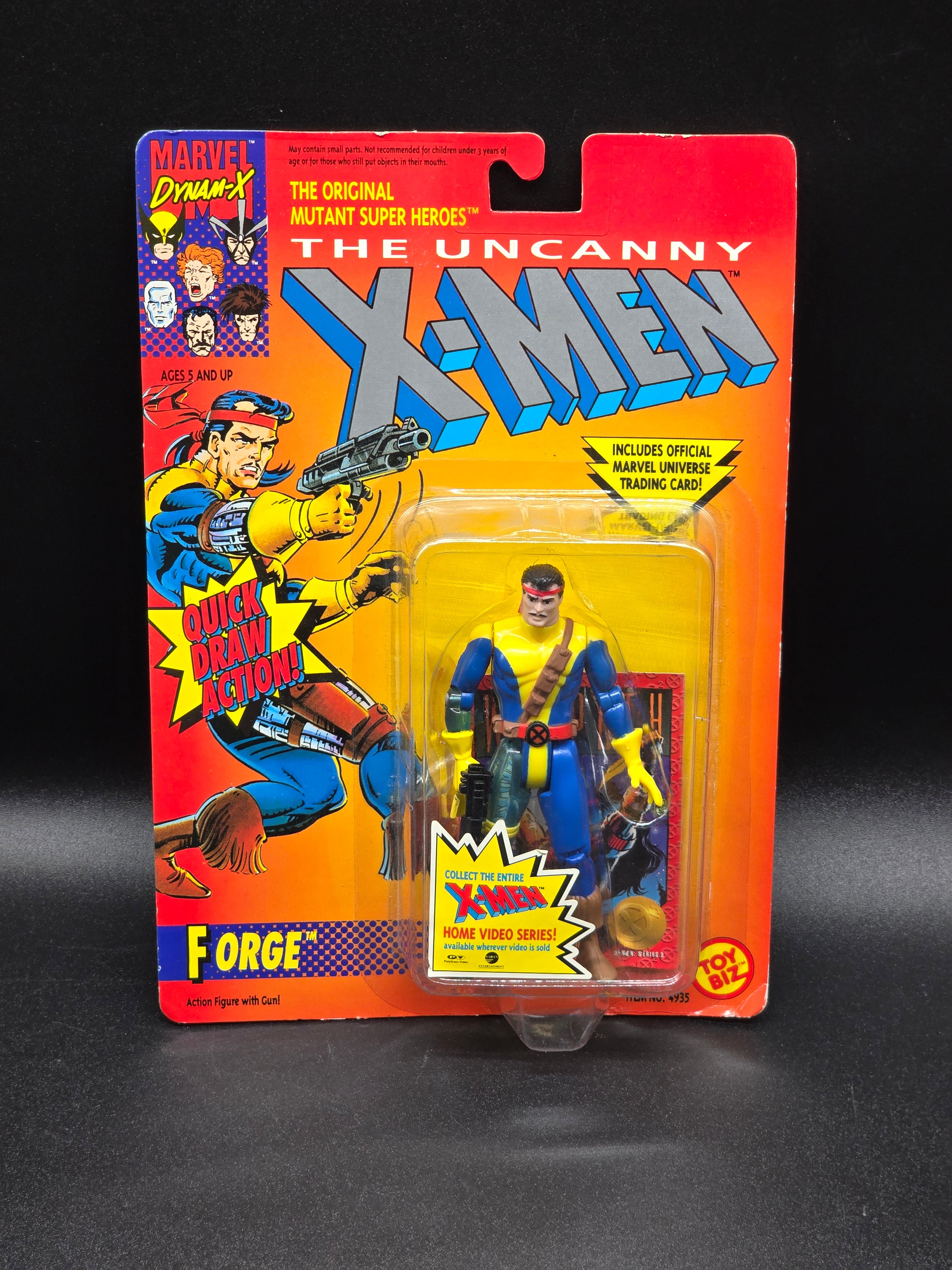 Forge X-Men Action Figure Toybiz 1992