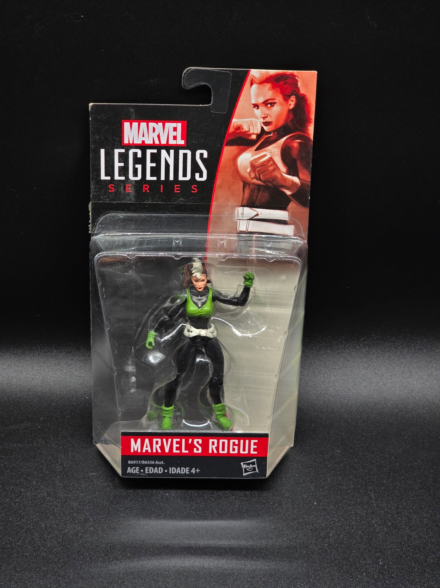 Rogue Marvel Legends 3.75 in. Action Figure Hasbro 2015