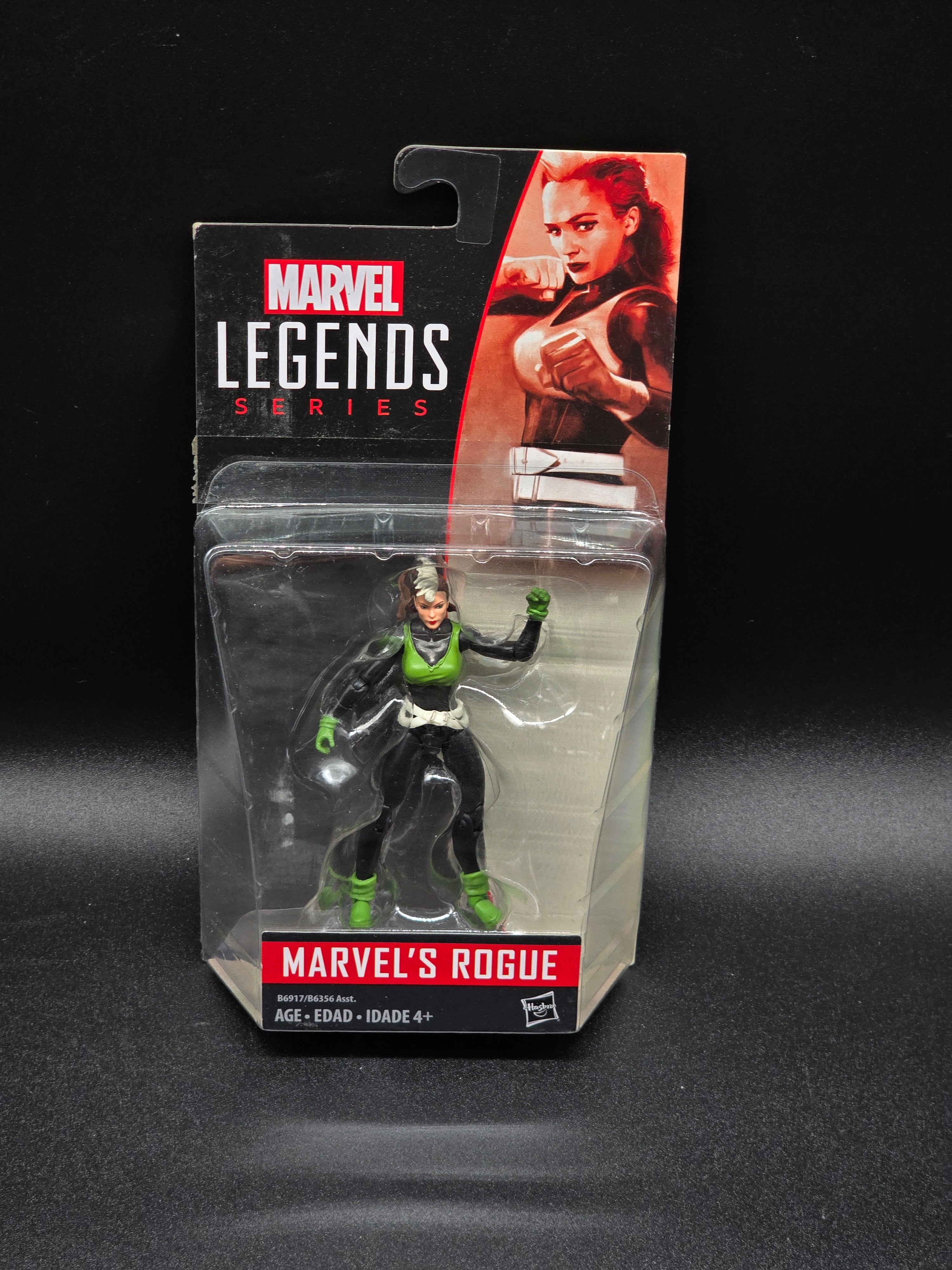 Rogue Marvel Legends 3.75 in. Action Figure Hasbro 2015