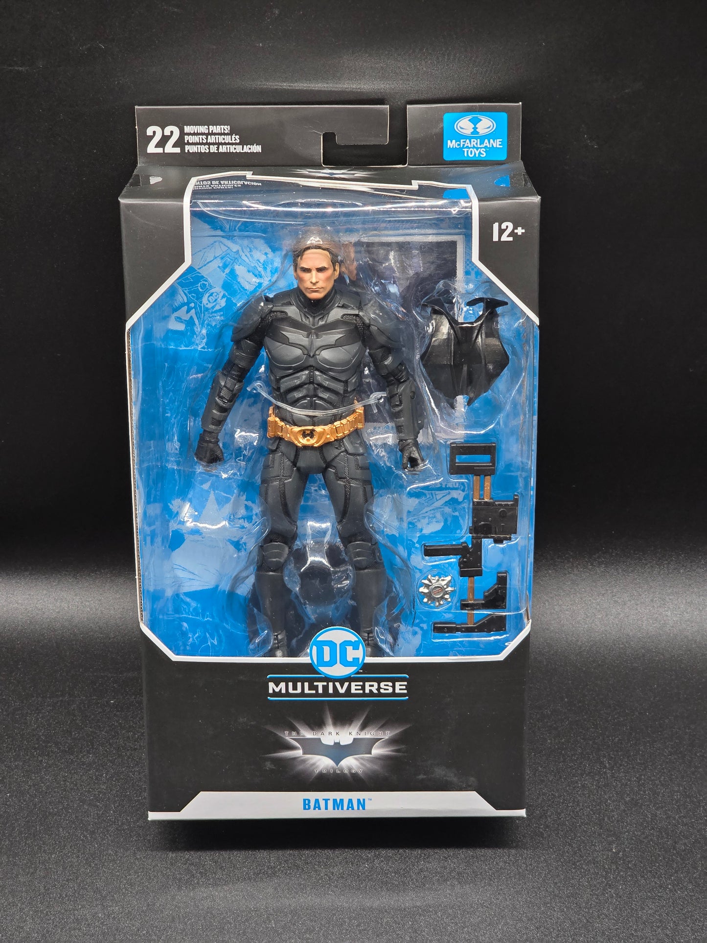 Batman Hong Kong Sky Dive DC Multiverse McFarlane The Dark Knight Trilogy