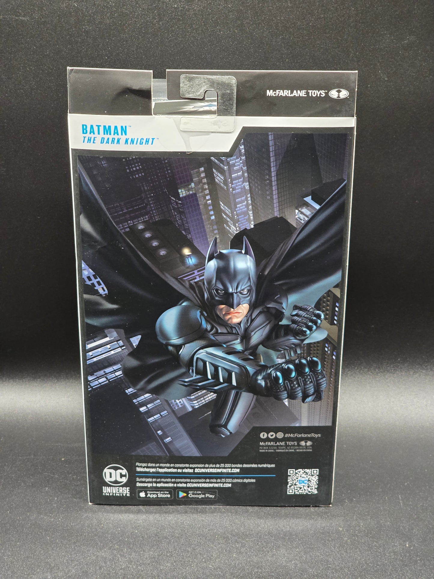 Batman Hong Kong Sky Dive DC Multiverse McFarlane The Dark Knight Trilogy