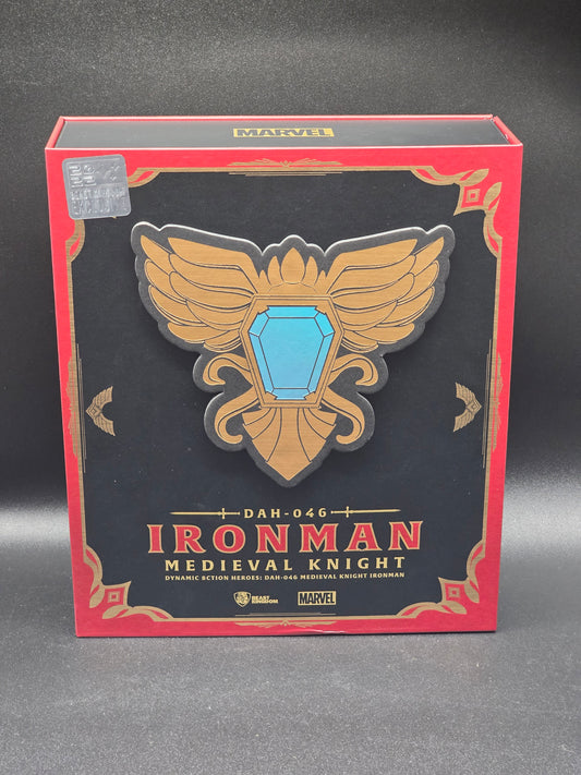 Iron Man DAH-046 Medieval Knight Action Figure Dynamic 8ction Heroes Beast Kingdom 2025