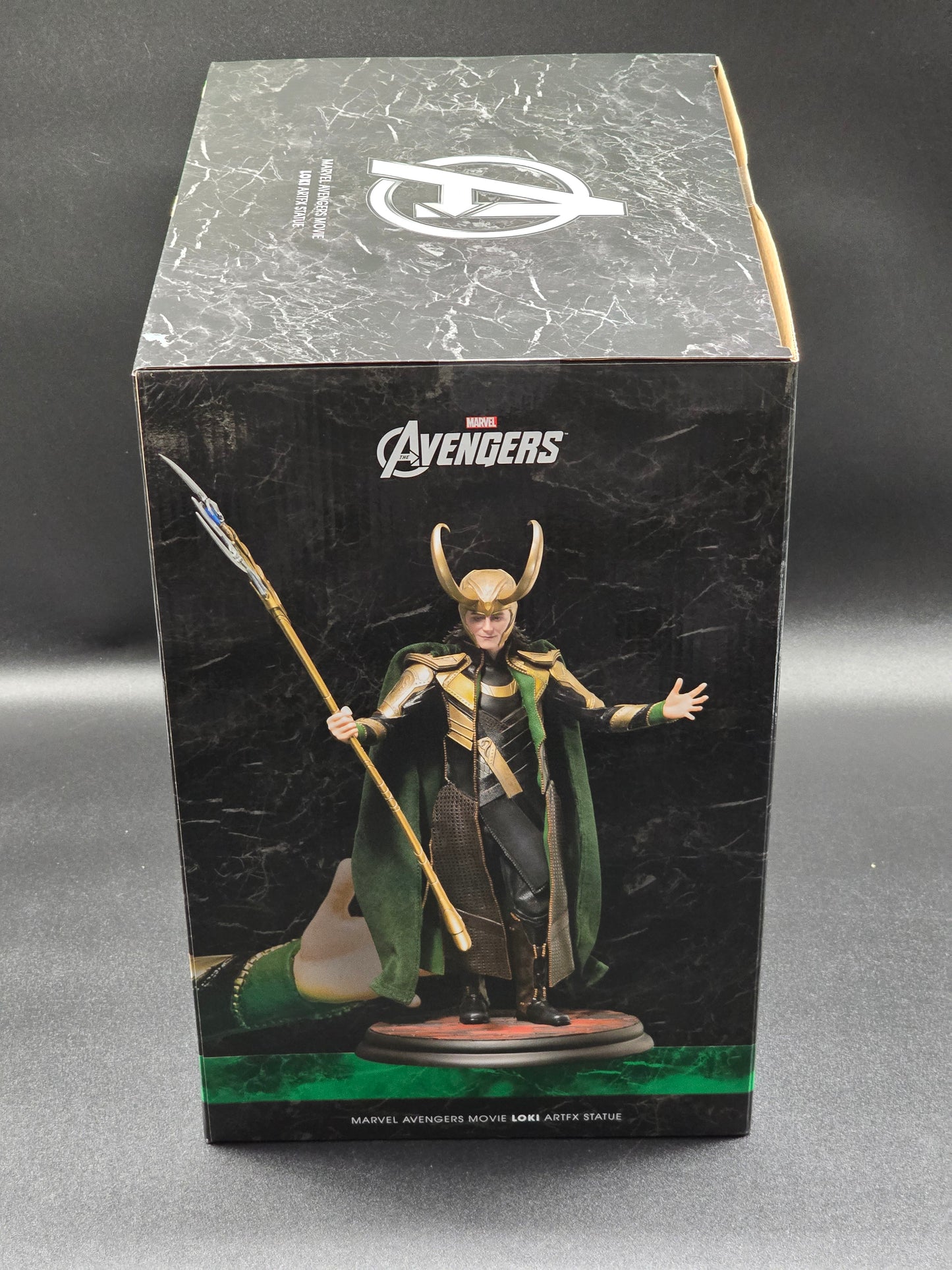 Loki The Avengers Movie 1:6 Scale ARTFX Statue Marvel