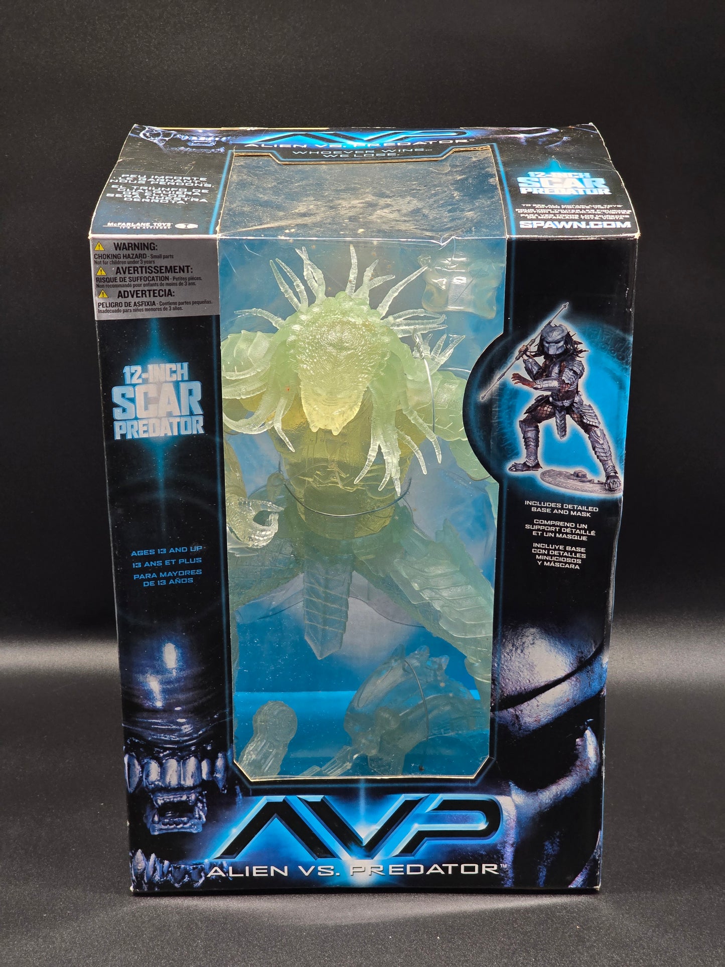 Scar Predator Stealth McFarlane Toys 12-inch Figure 2006
