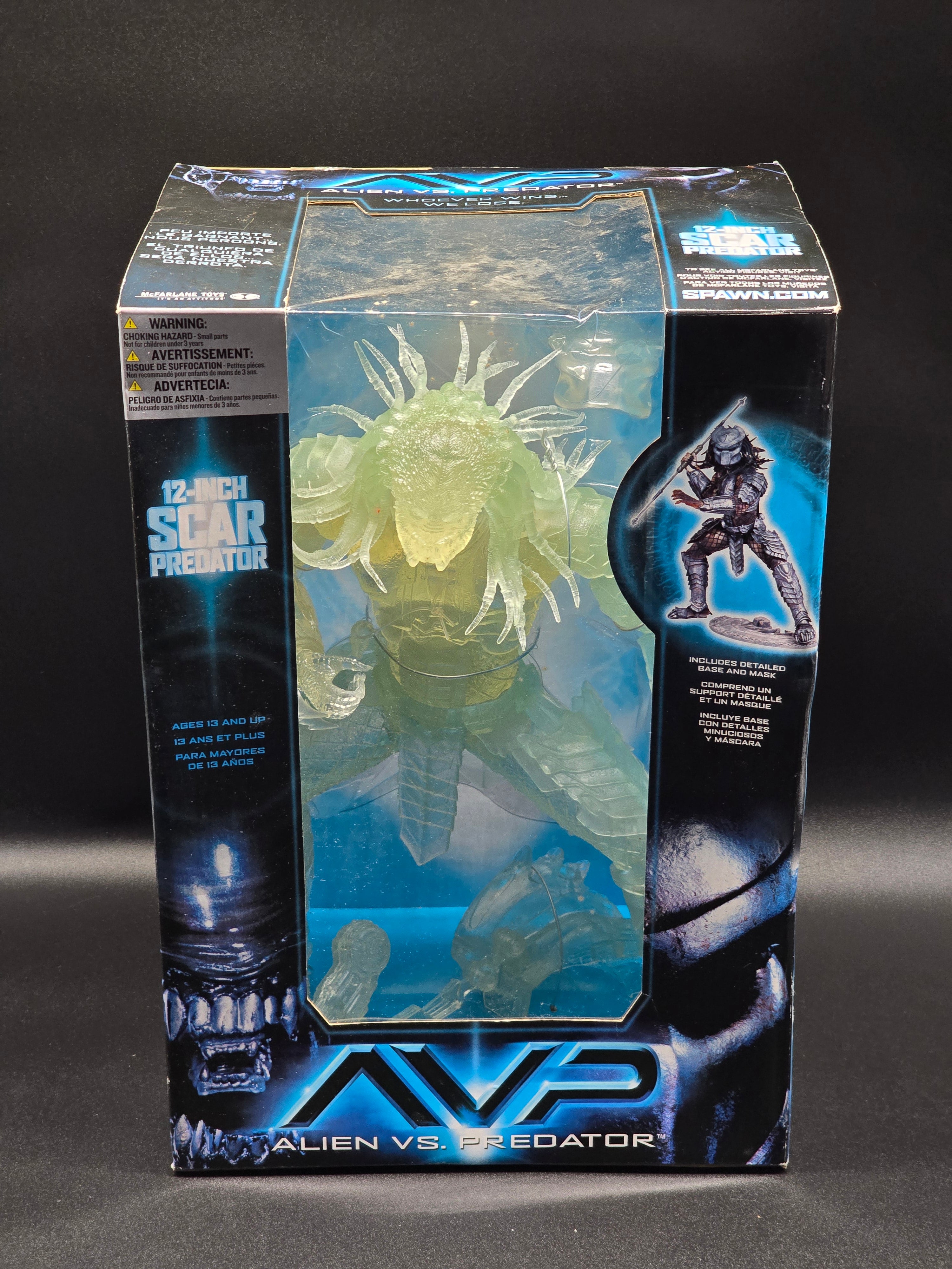 Scar Predator Stealth McFarlane Toys 12-inch Figure 2006