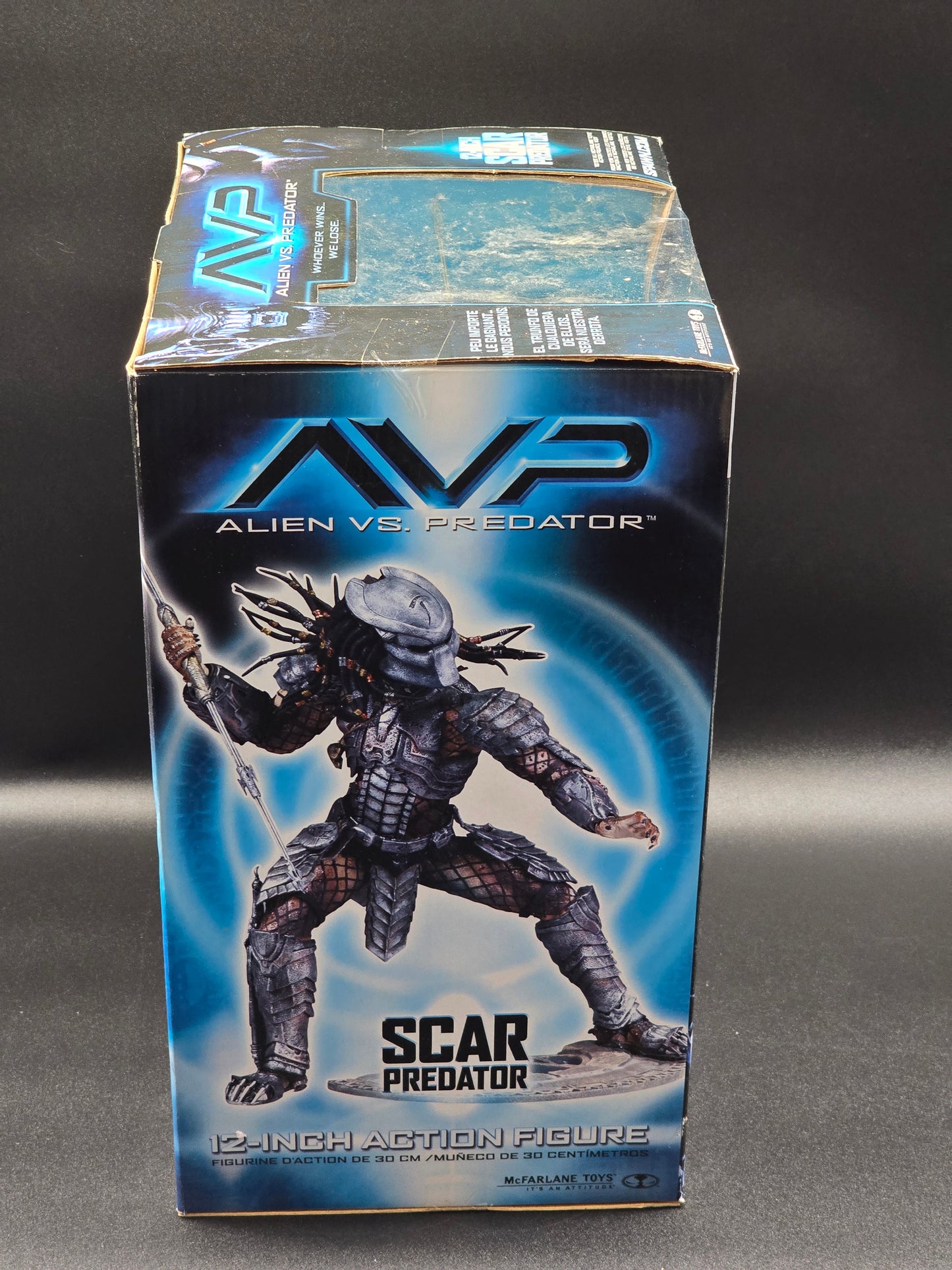 Scar Predator Stealth McFarlane Toys 12-inch Figure 2006