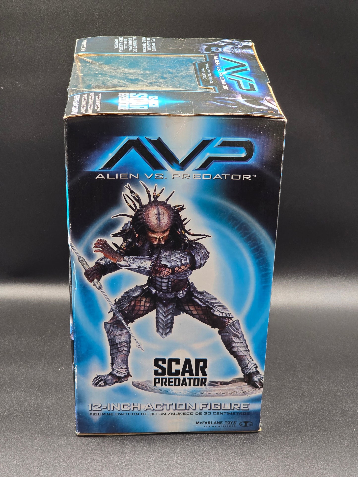 Scar Predator Stealth McFarlane Toys 12-inch Figure 2006