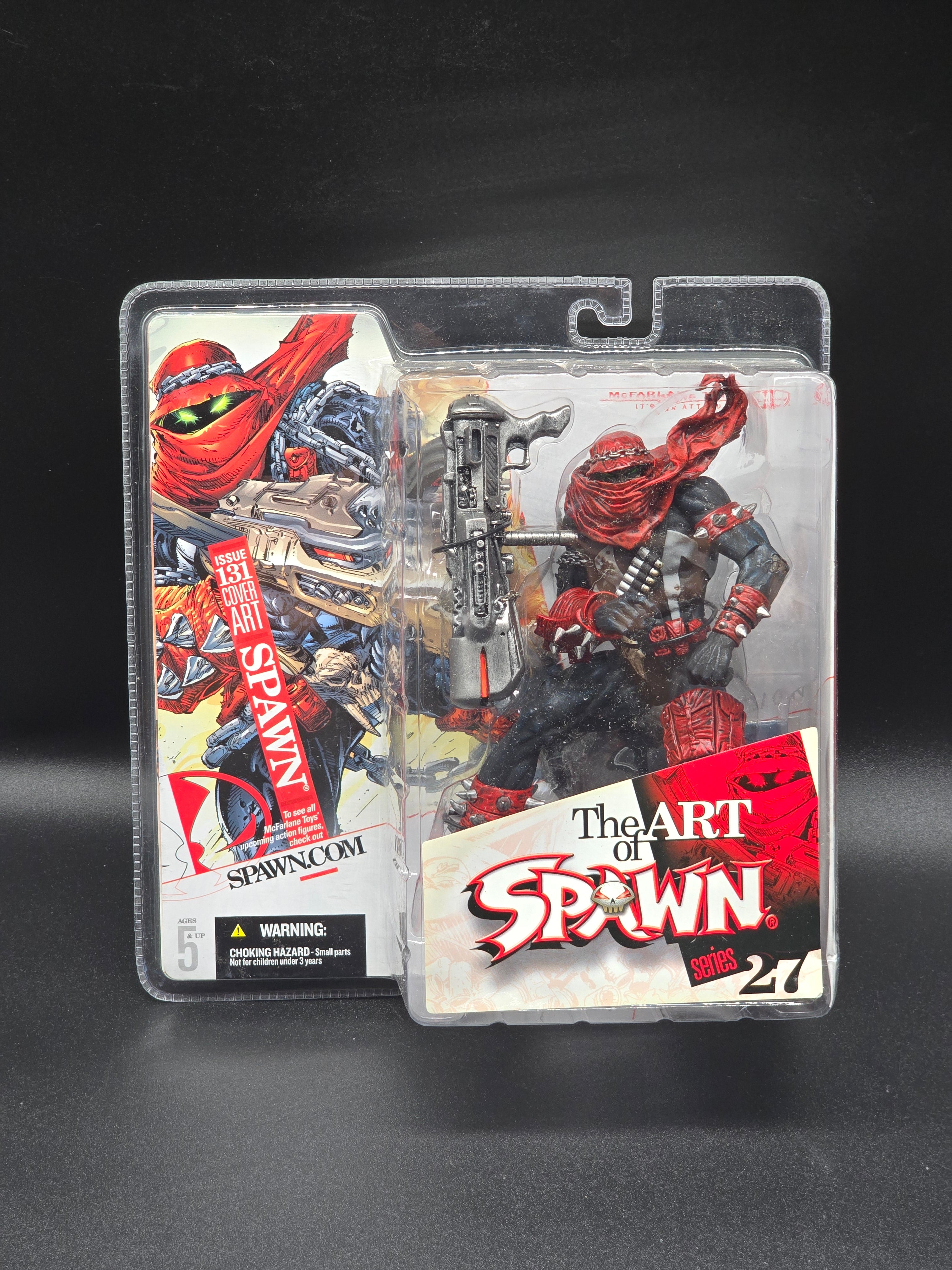 100 ％品質保証 Spawn Issue 131 Art of Spawn series 27 McFarlane 2005 アメコミ