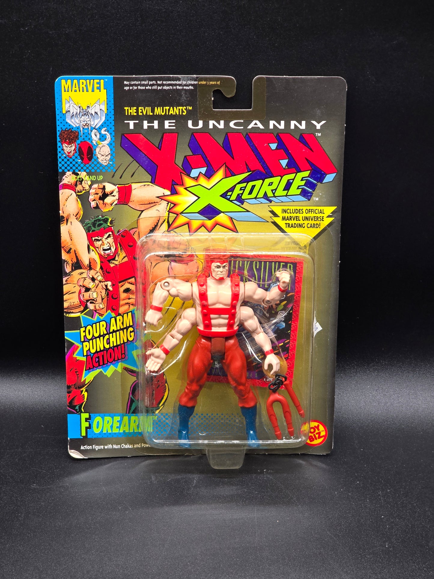 Forearm X-Men X-Force Toybiz Figure 1992