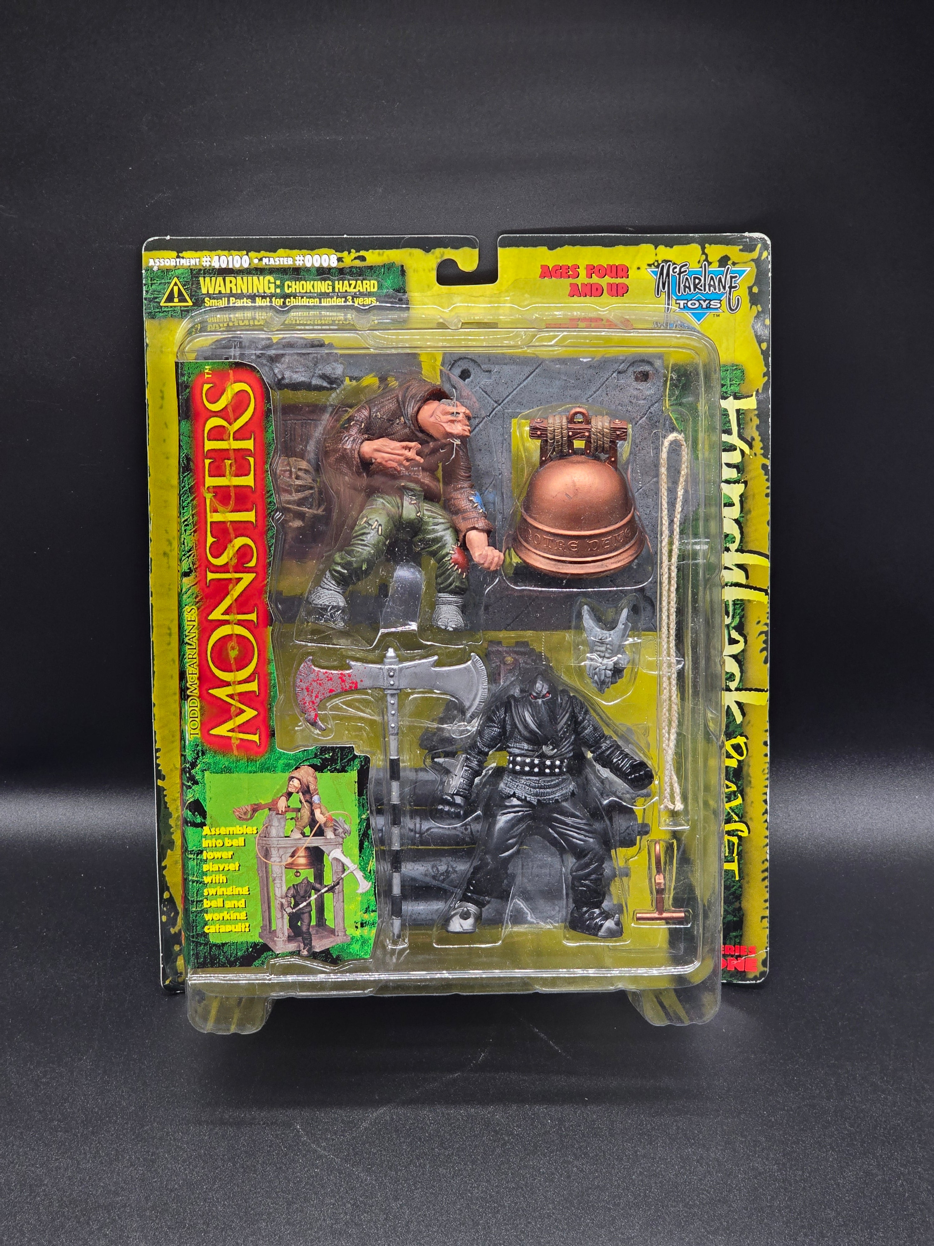 mcfarlane toys monsters series 1 McFarlane Monsters Hunchback Playset
