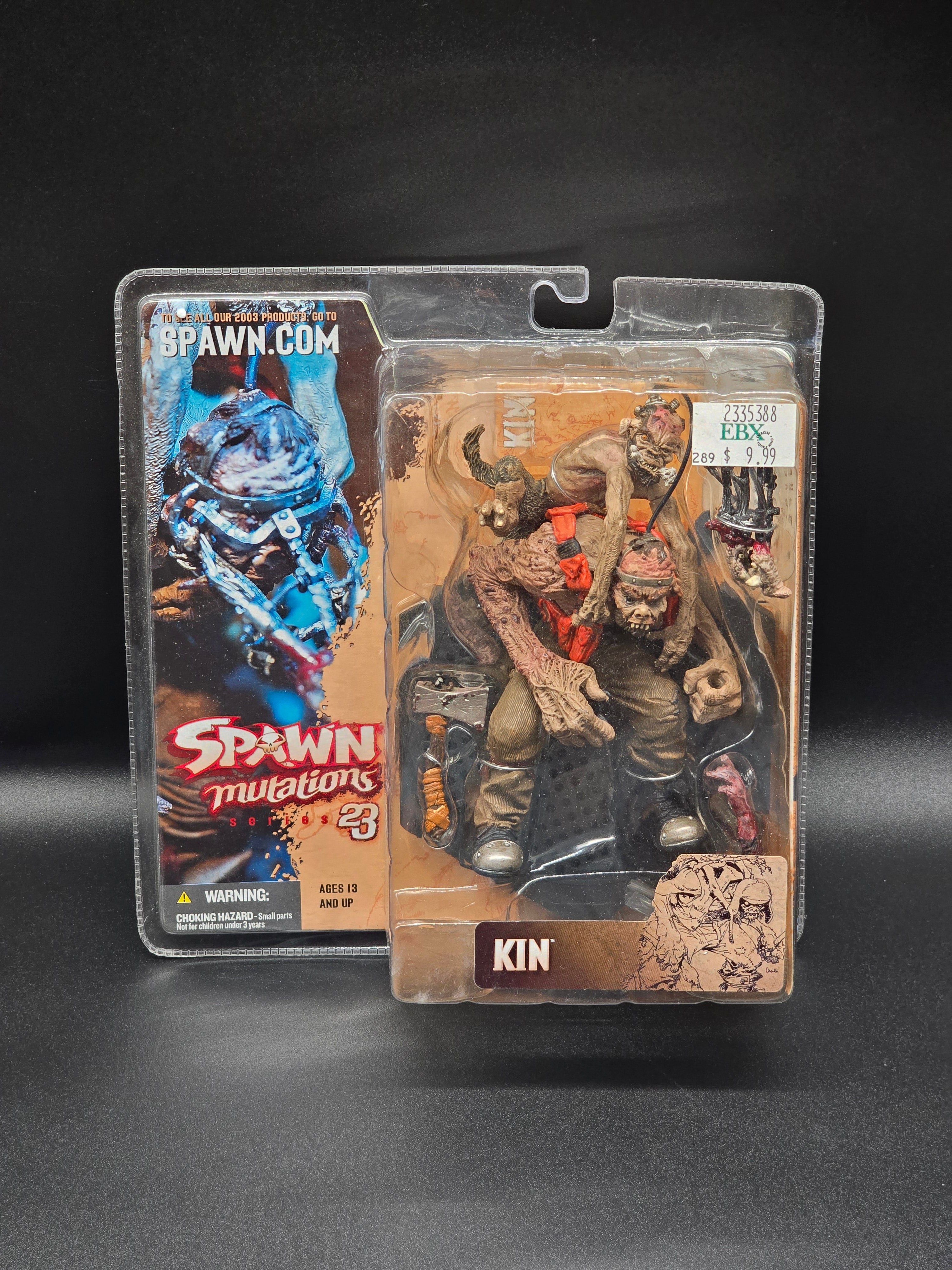 Kin Spawn Mutations series 23 McFarlane 2003 – Uncanny Toys More