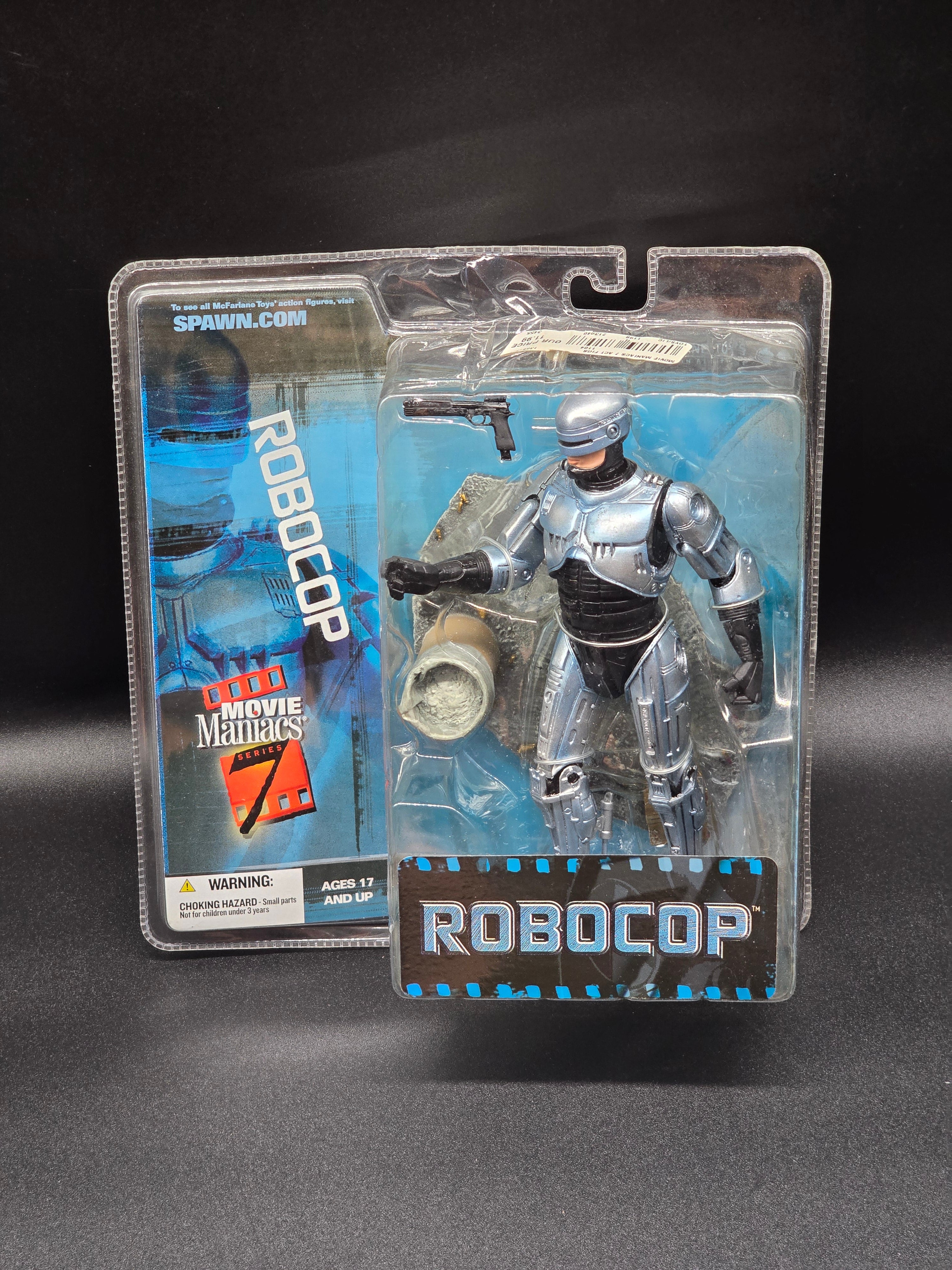 Robocop McFarlane Movie Maniacs series 7, 2004 – Uncanny Toys & More