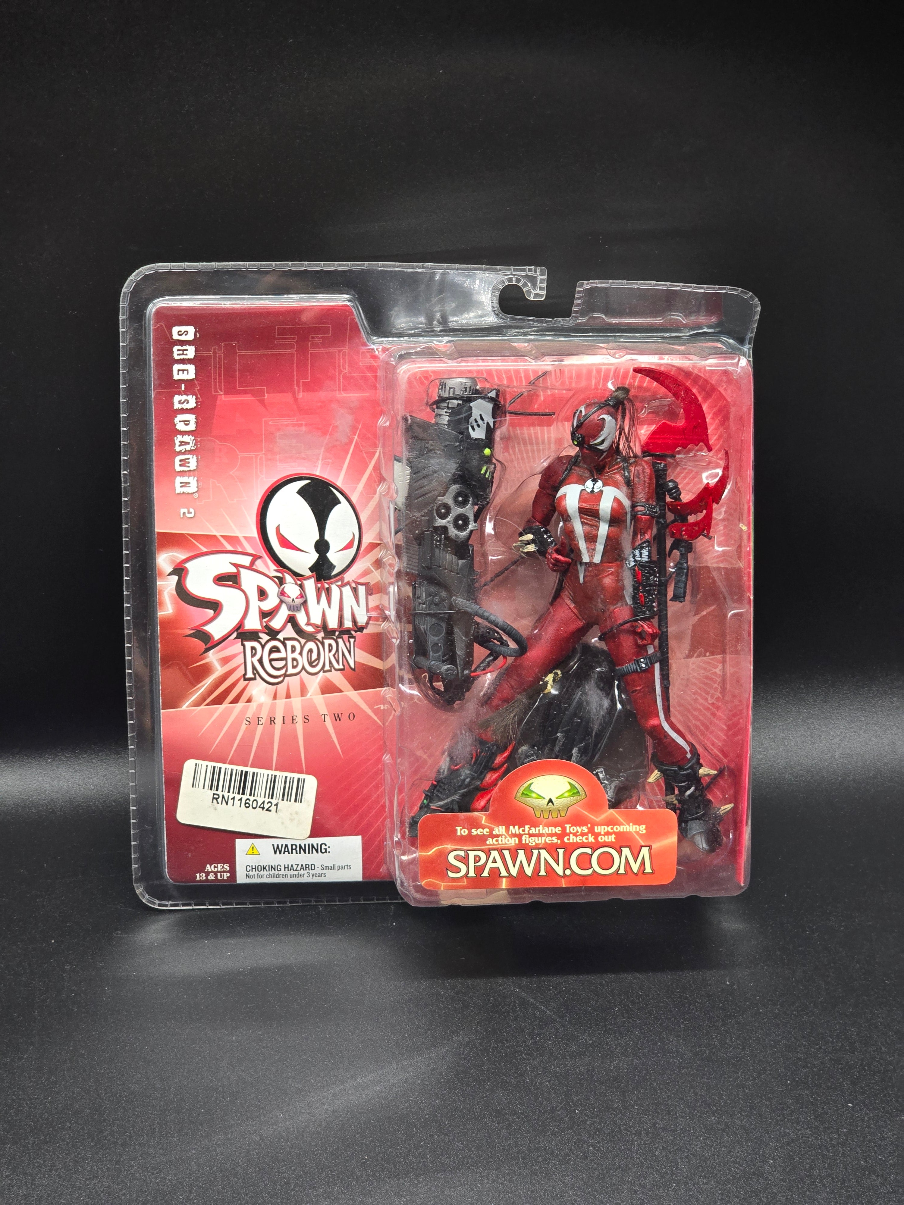 She-Spawn 2 Spawn Reborn series 2 McFarlane 2004 – Uncanny Toys & More