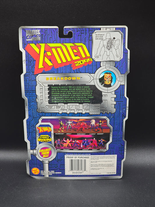 Breakdown X-Men 2099 Toybiz 1996