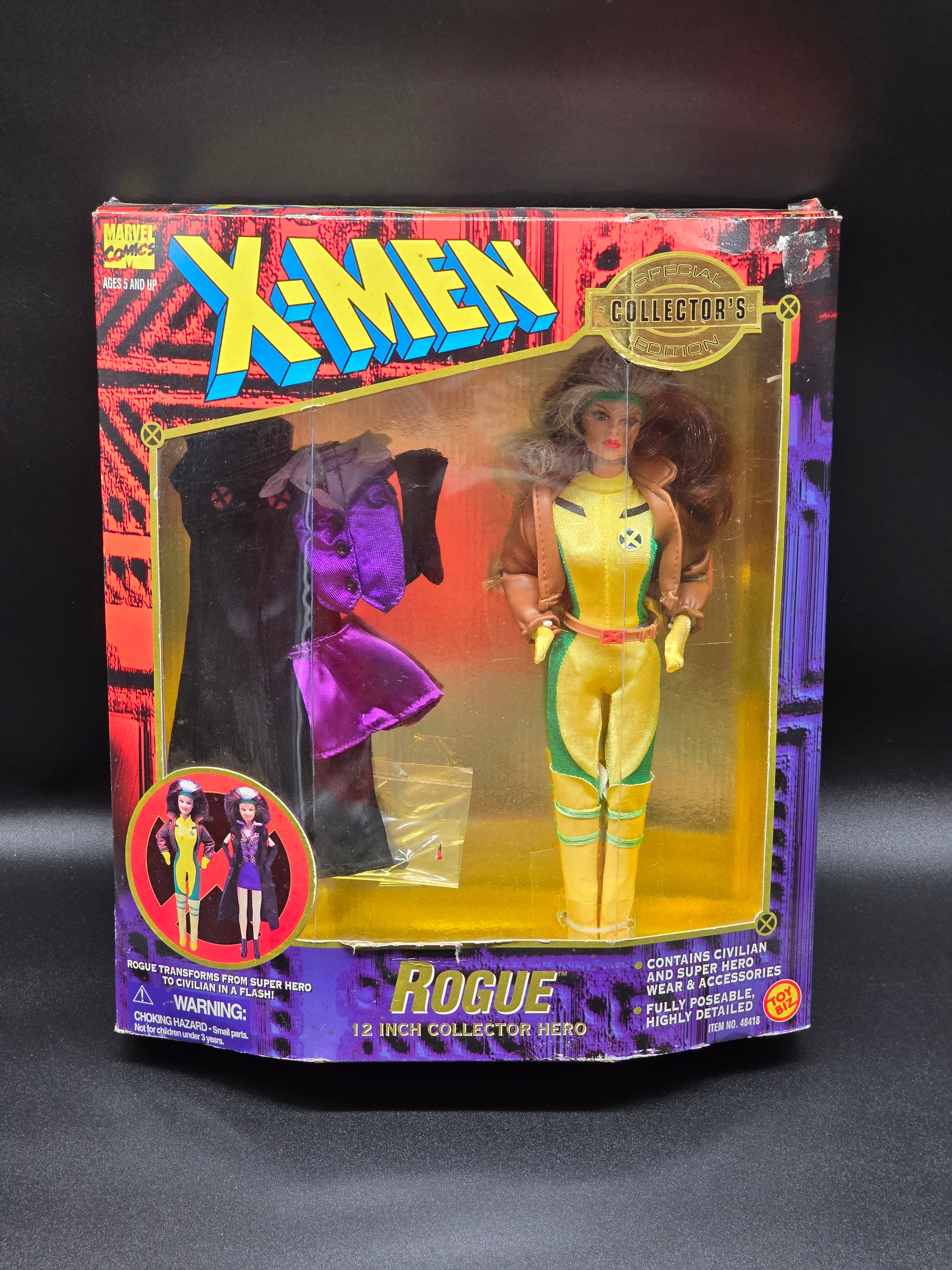 Rogue X-Men Special Collector's Edition 12 in. Action Figure Toybiz 1996