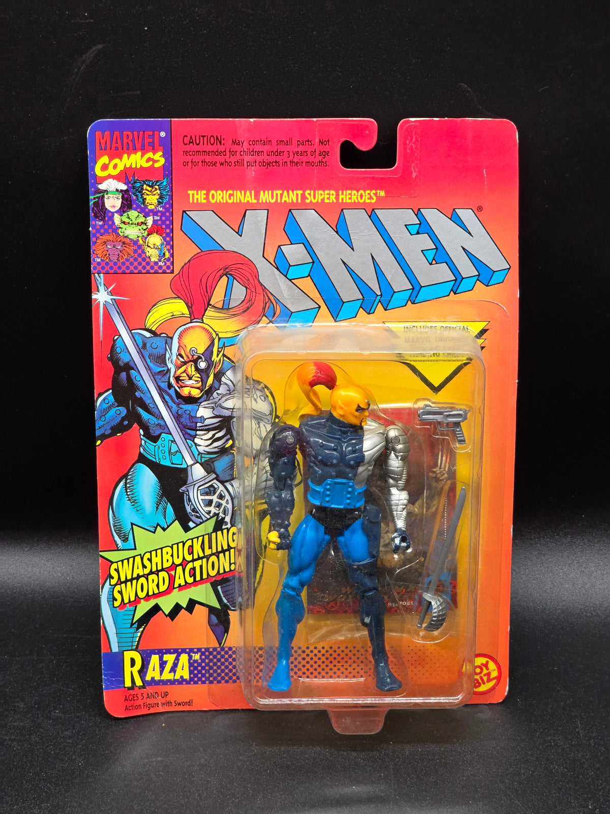 Raza X-Men Action Figure Toybiz 1994