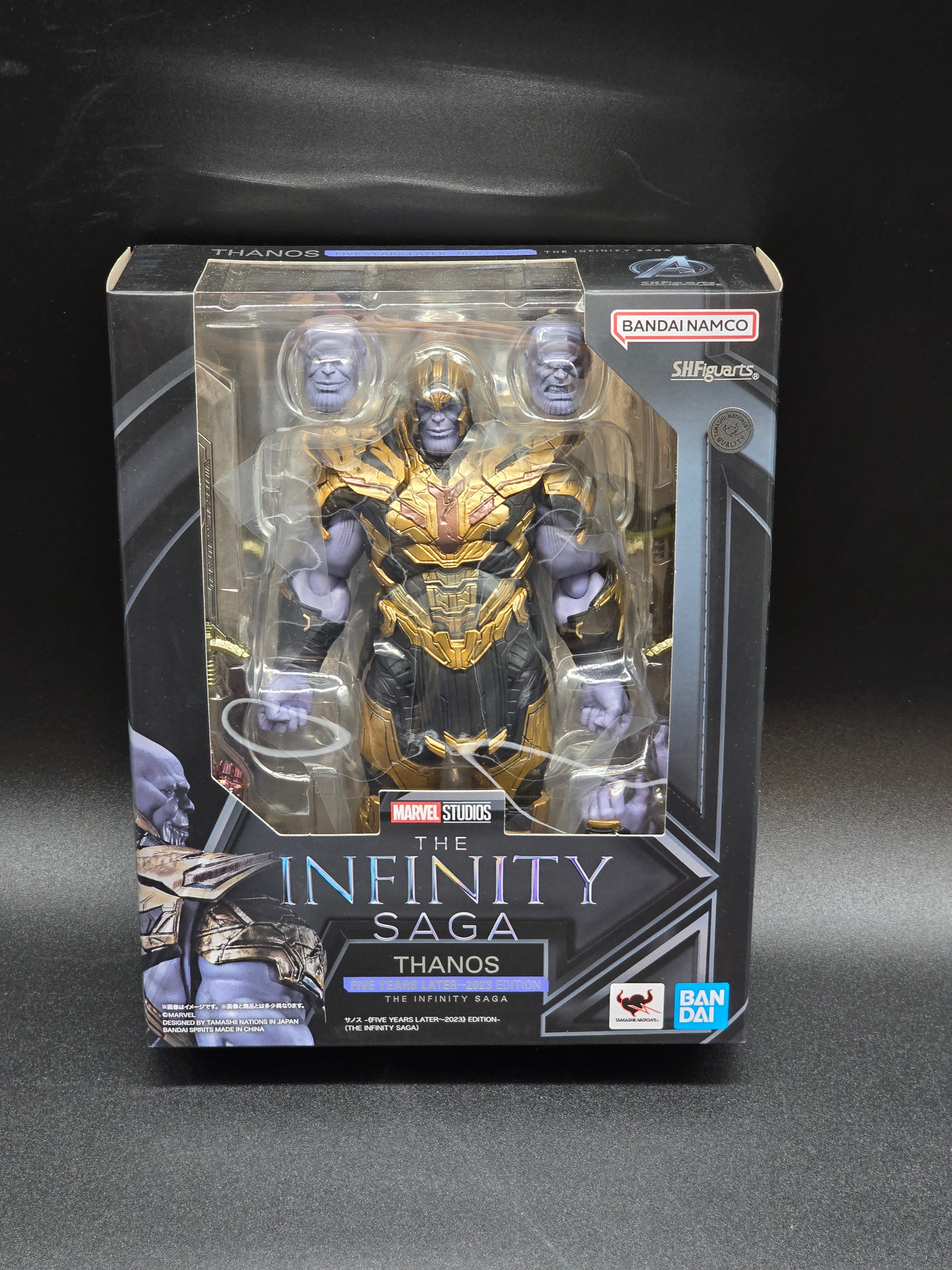 Thanos The Infinity Saga FIVE YEARS LATER 2023 EDITION S.H Bandai Figuarts