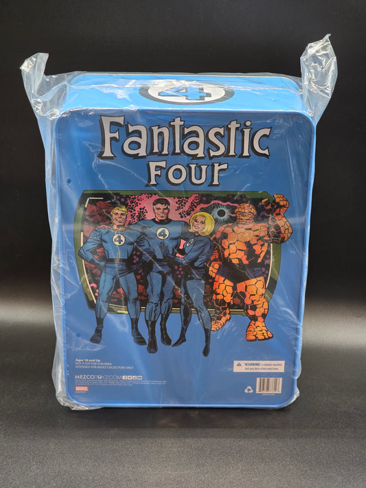 Fantastic Four Deluxe Steel Boxed Set Action Figure Set Marvel Mezco Toyz One:12 Collective
