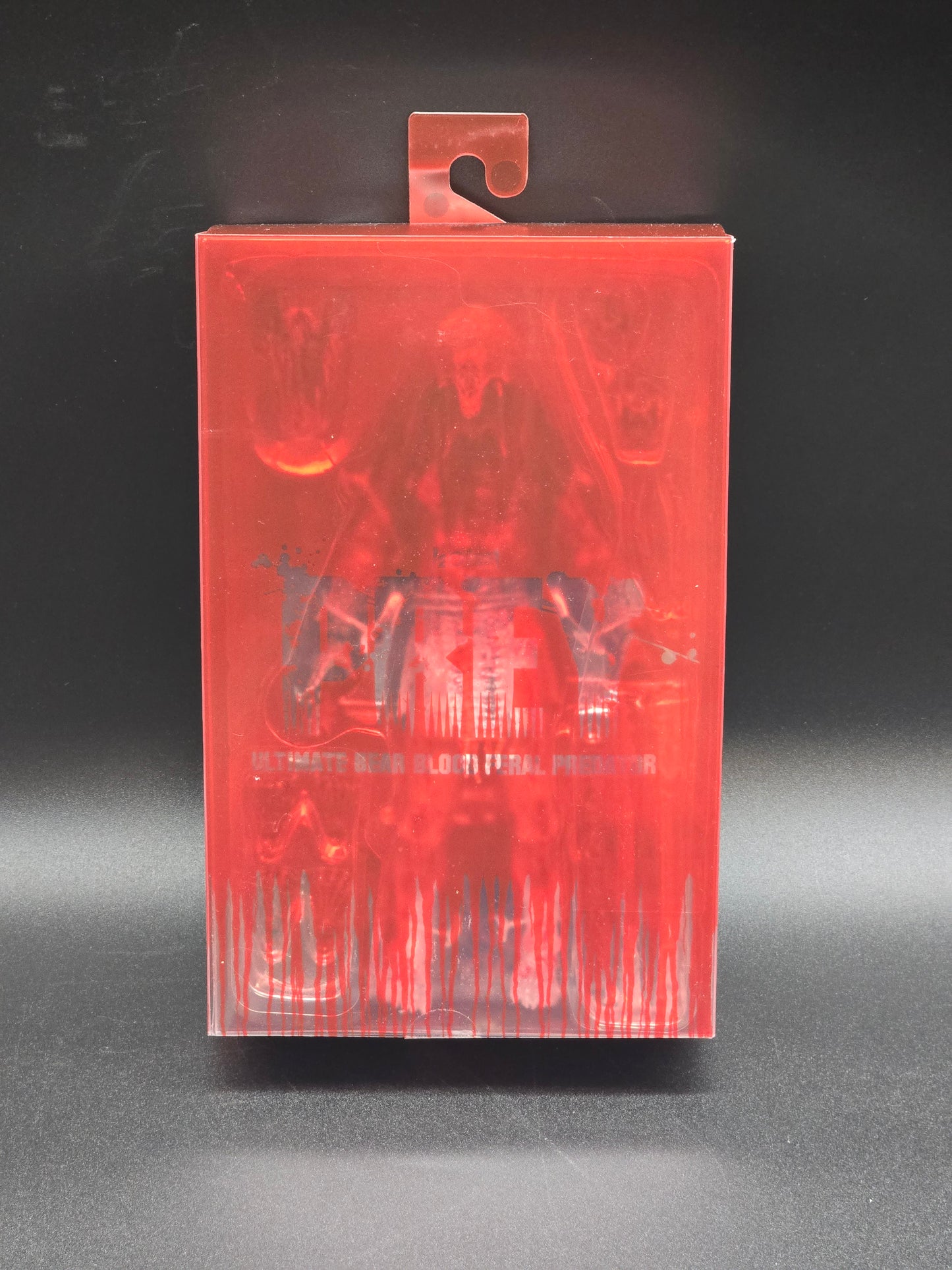 Ultimate Feral Predator Bear Blood Variant NECA Prey Action Figure