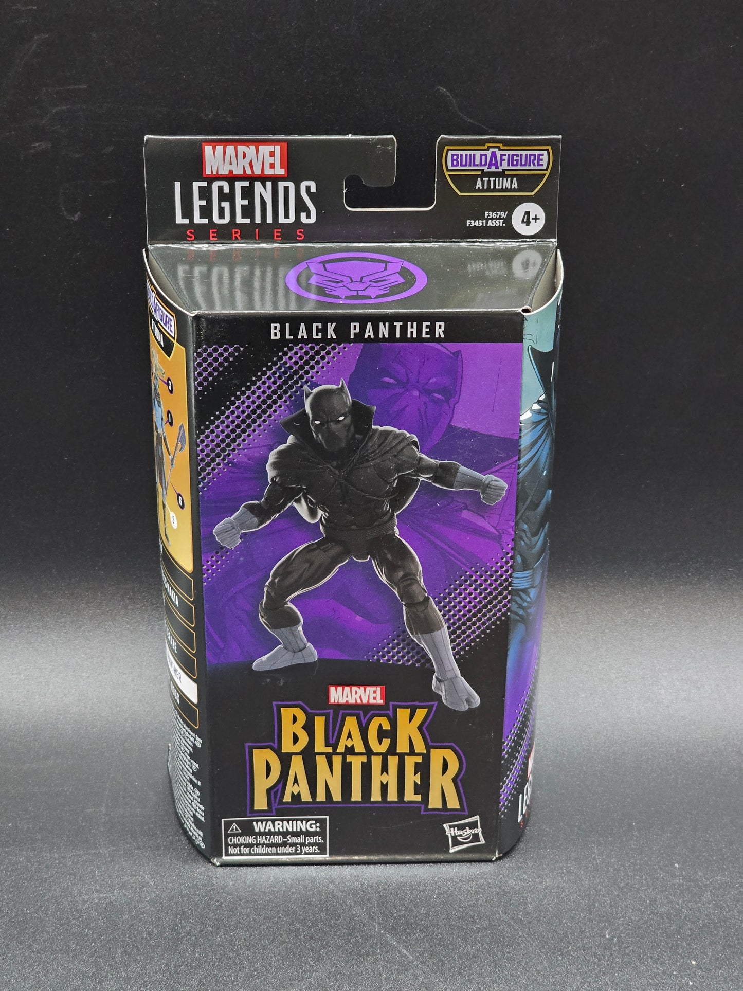 Black Panther Marvel Legends BAF Attuma Action Figure Hasbro 2022