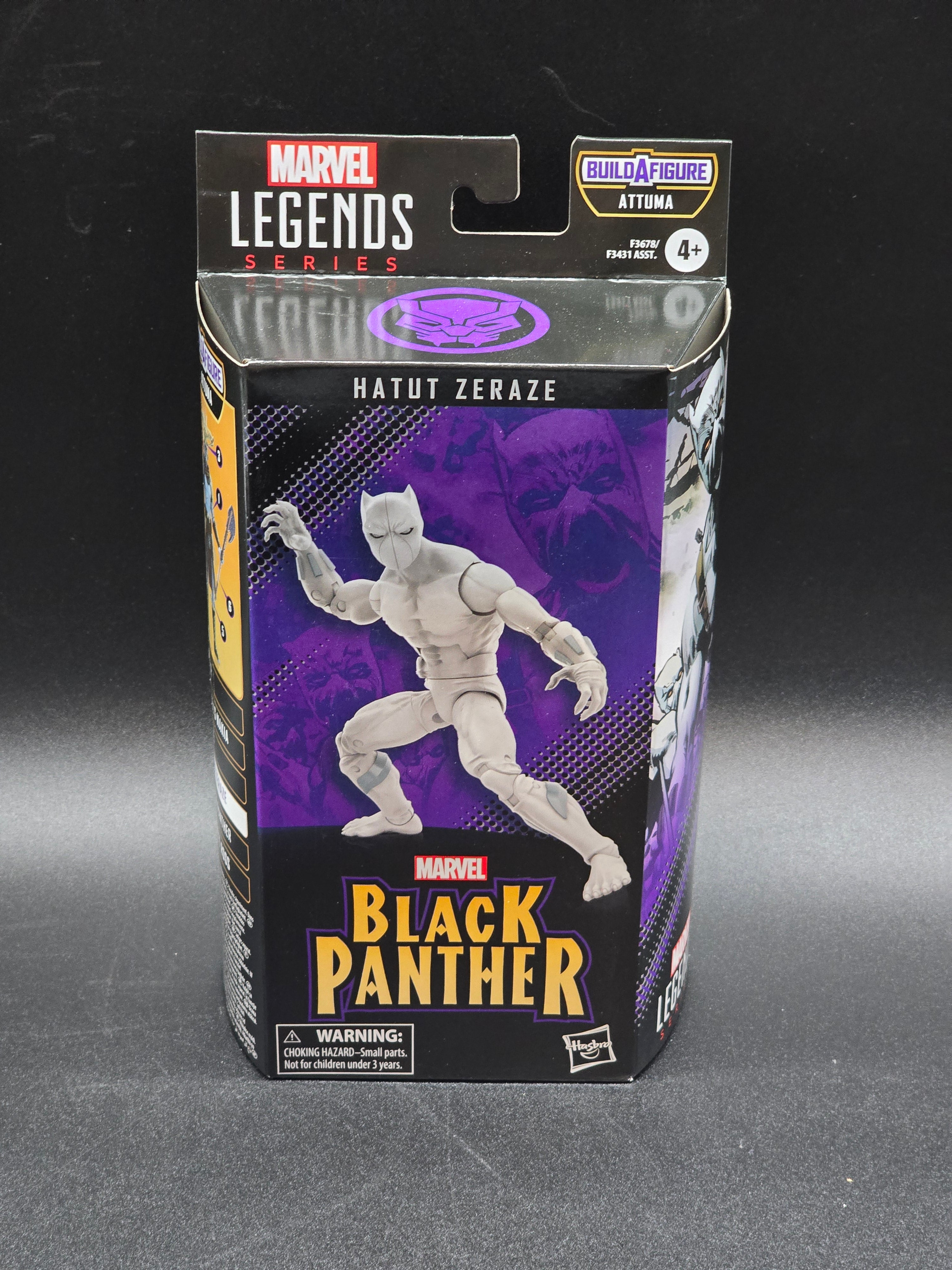 Hatut Zeraze Marvel Legends BAF Attuma Action Figure Hasbro 2022
