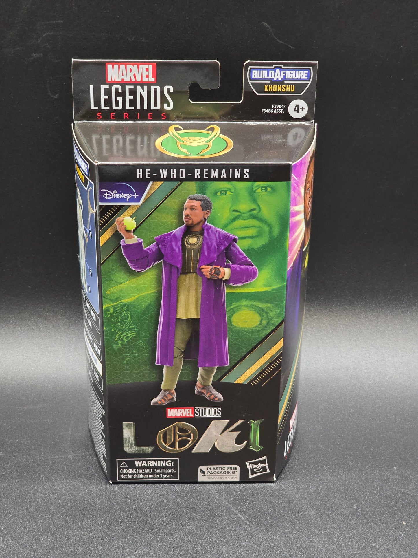He-Who-Remains Marvel Legends BAF Khonshu Action Figure Hasbro 2022