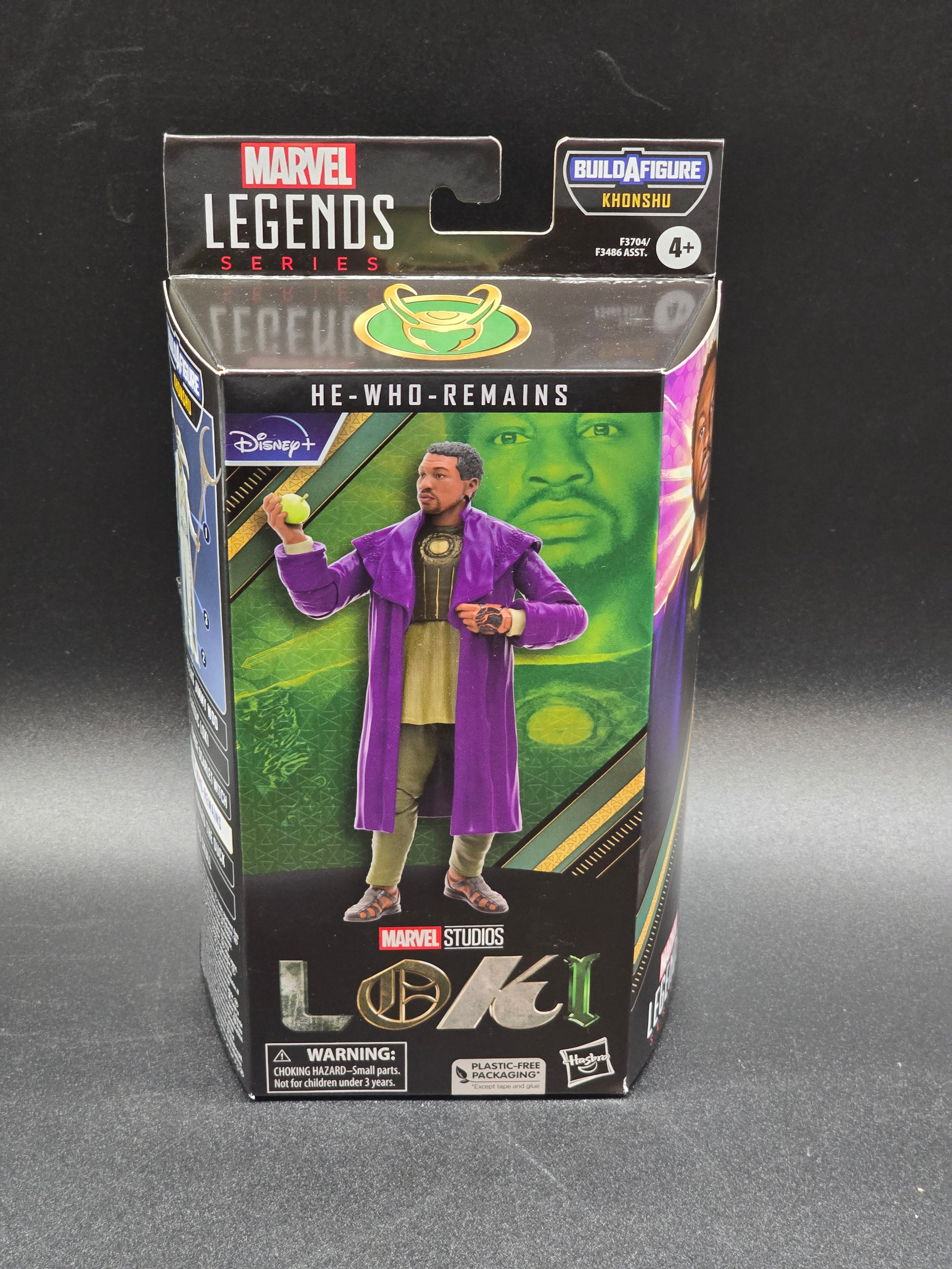 He-Who-Remains Marvel Legends BAF Khonshu Action Figure Hasbro 2022
