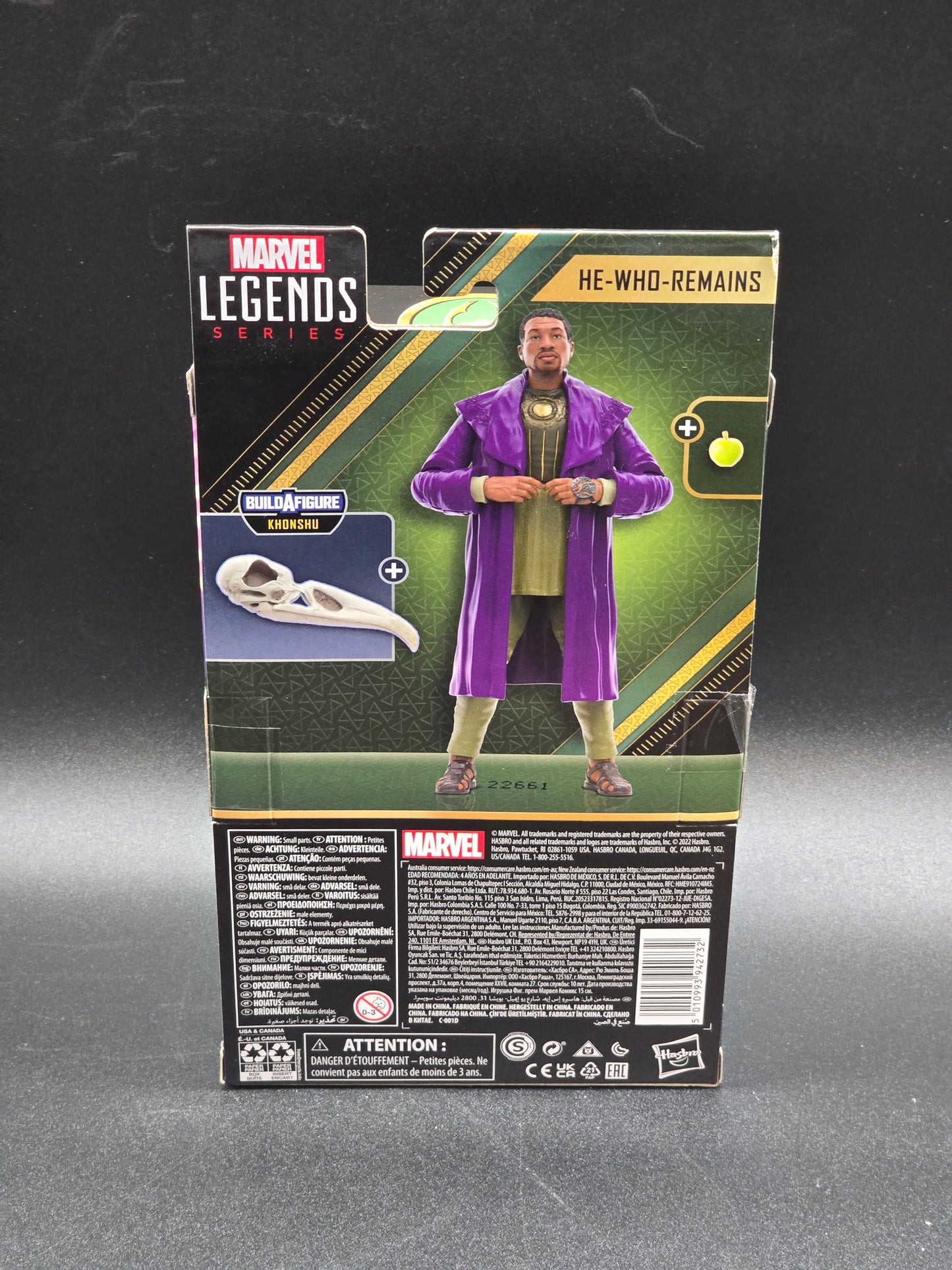 He-Who-Remains Marvel Legends BAF Khonshu Action Figure Hasbro 2022