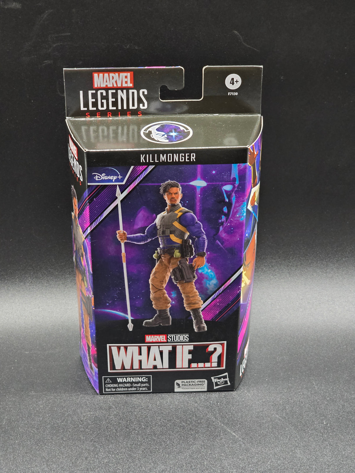 Killmonger What If? Marvel Legends Action Figure Hasbro 2023