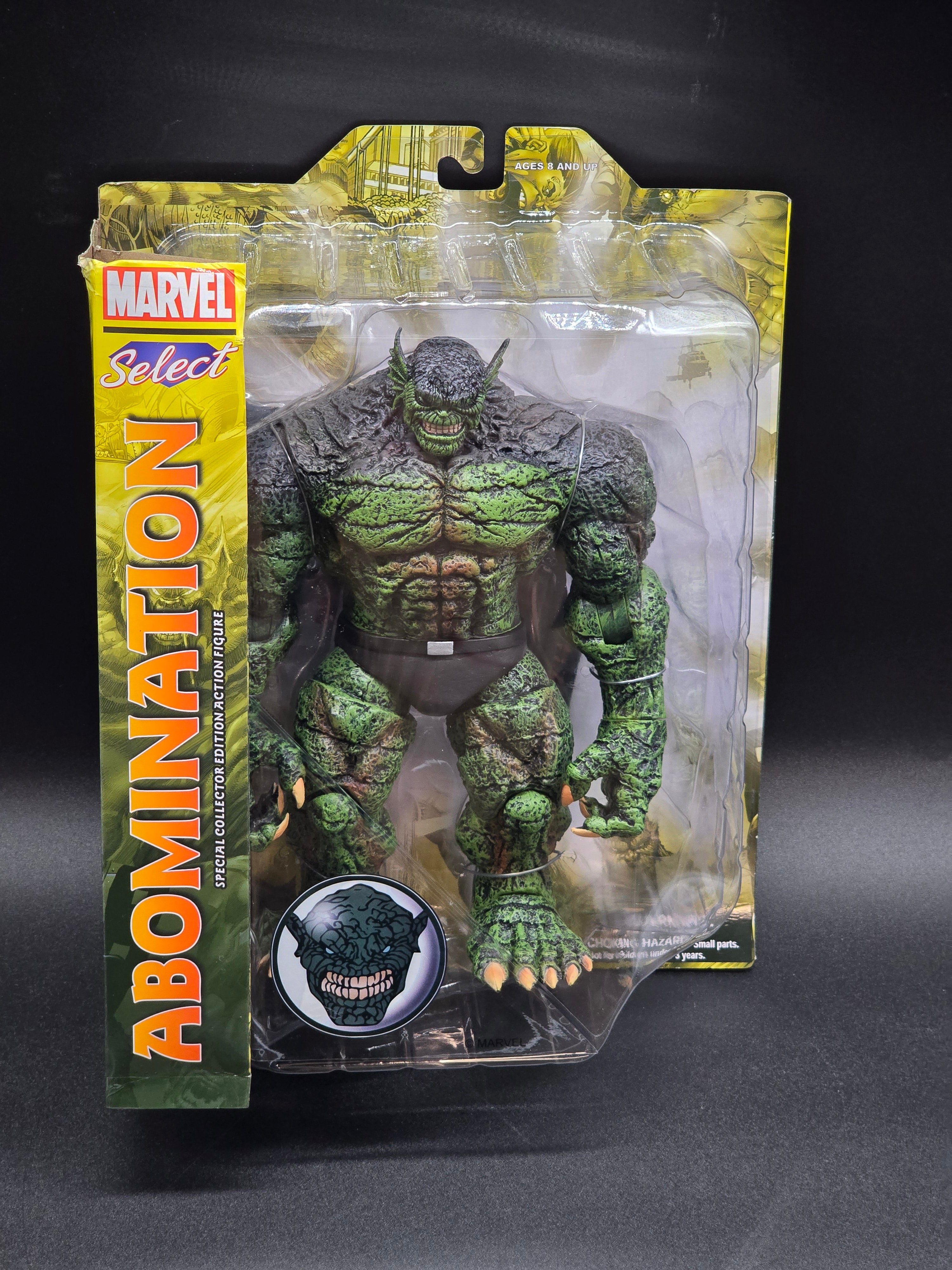 Figura de acción de La Aboinación de arvel Select – Yaxa Colobia Figura de acción de La Aboinación de arvel Select – Yaxa Colobia