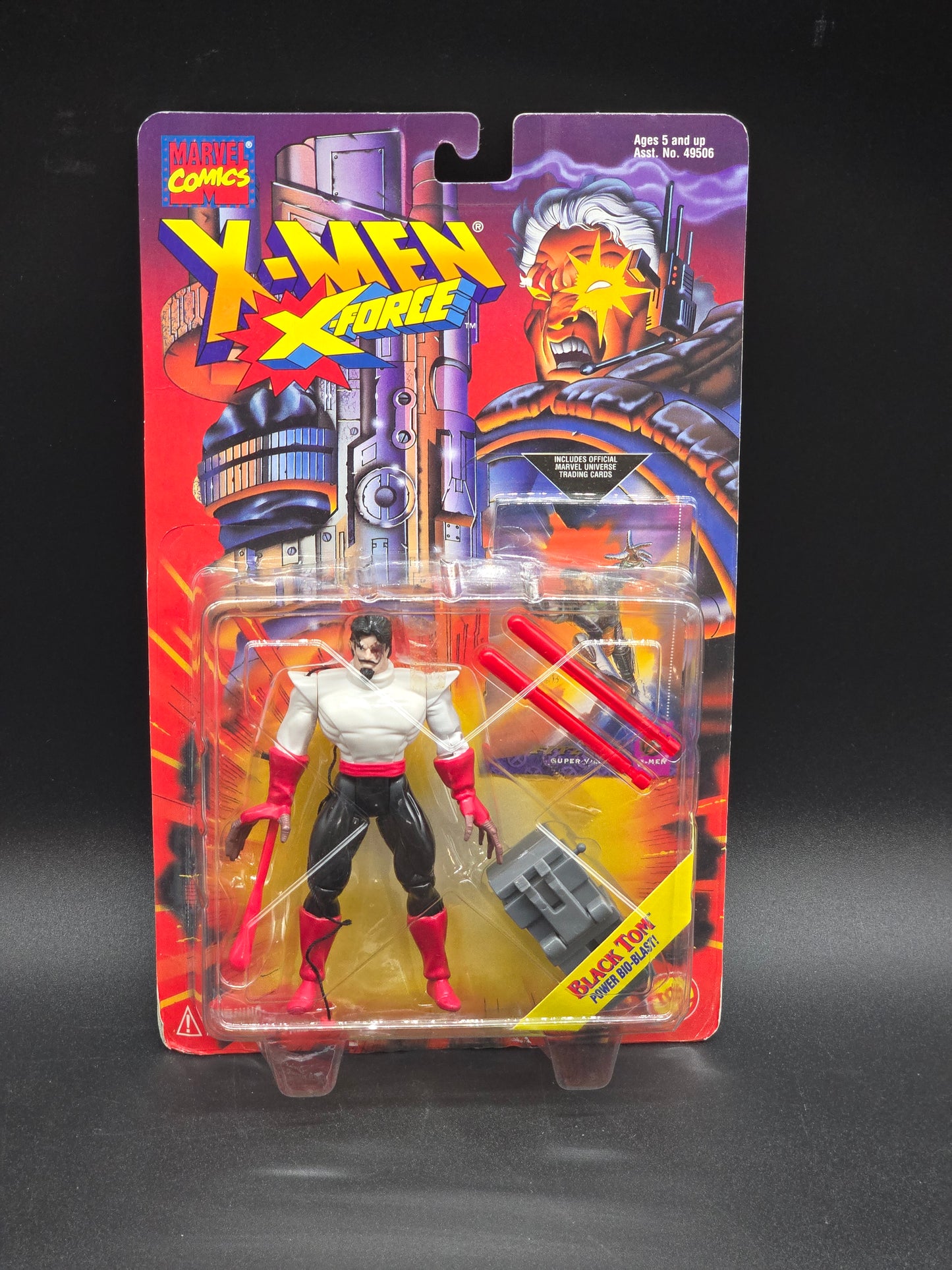 Black Tom X-Men: X-Force Action Figure Toybiz 1995