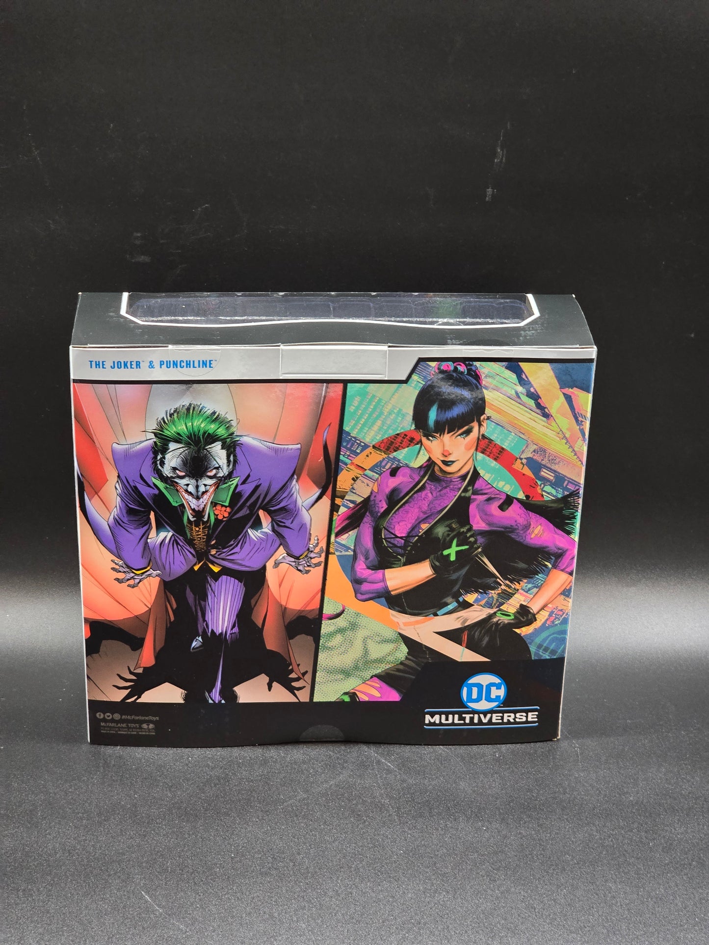 Joker & Punchline DC Multiverse Action Figure 2-Pack McFarlane Toys