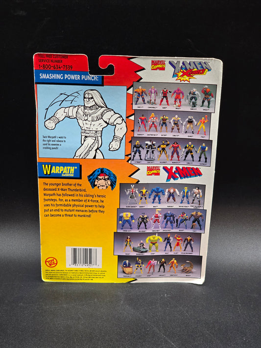 Warpath 2nd Edition X-Men: X-Force Action Figure Toybiz 1994