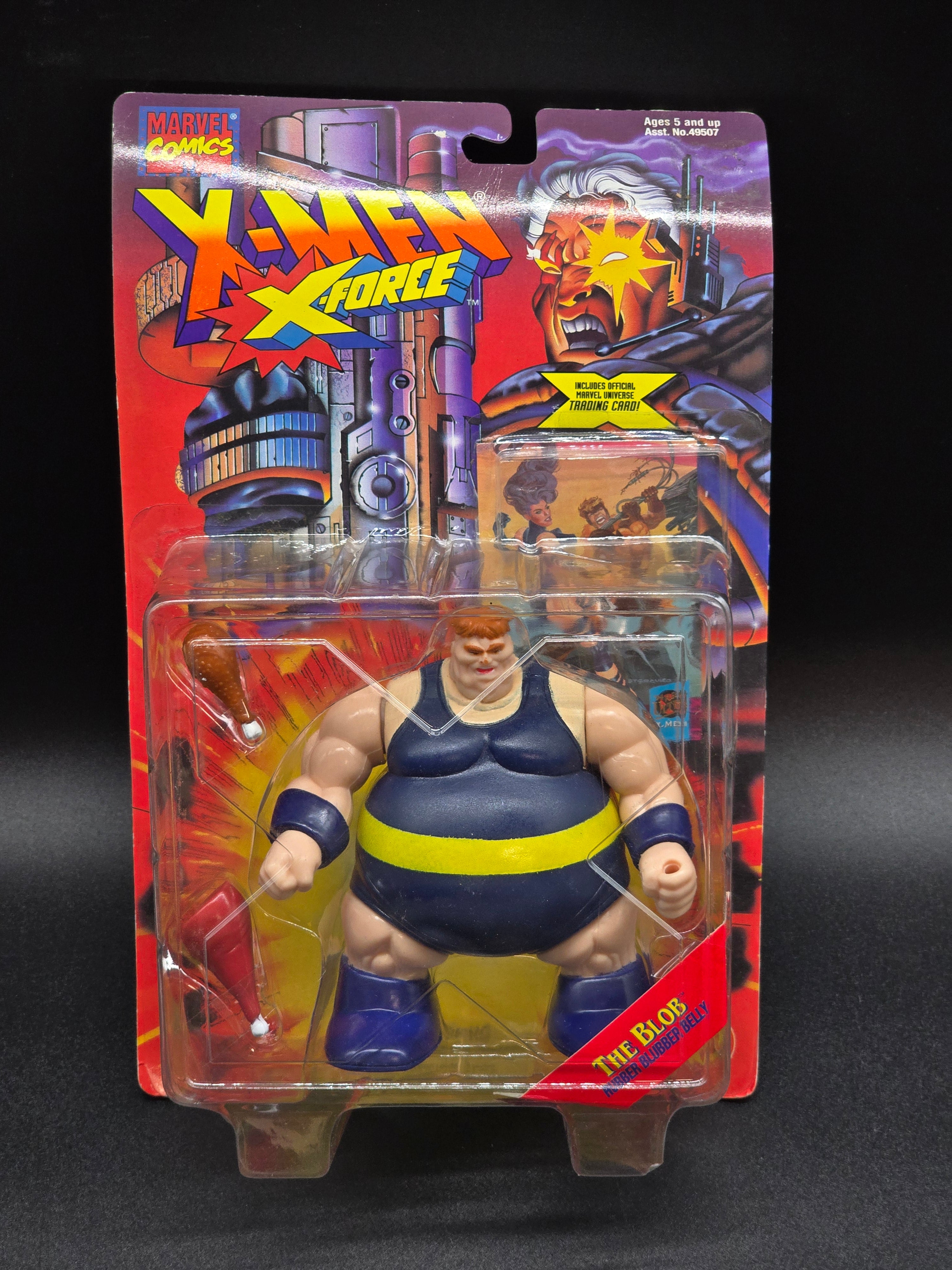 Blob X-Men: X-Force Action Figure Toybiz 1995
