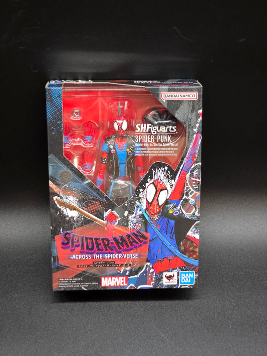 Spider-Punk Spider-Man: Across the Spider-Verse Action Figure Marvel Bandai S.H.Figuarts