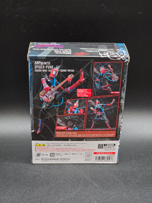 Spider-Punk Spider-Man: Across the Spider-Verse Action Figure Marvel Bandai S.H.Figuarts